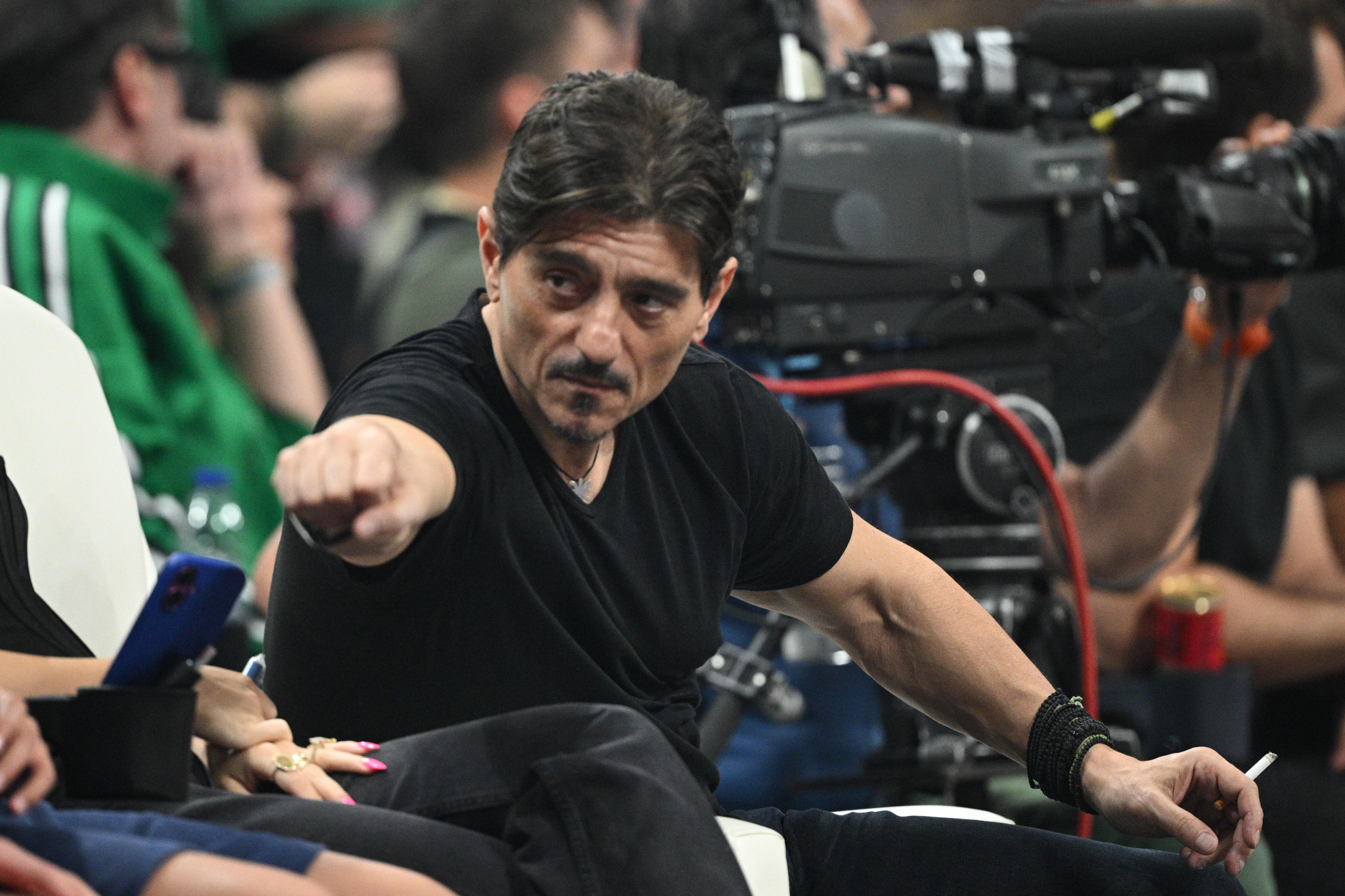 Γιαννακόπουλος: «Η αποστροφή μου για τους Αγγελόπουλους είναι δεδομένη, ελάτε όμως να παίξουμε»