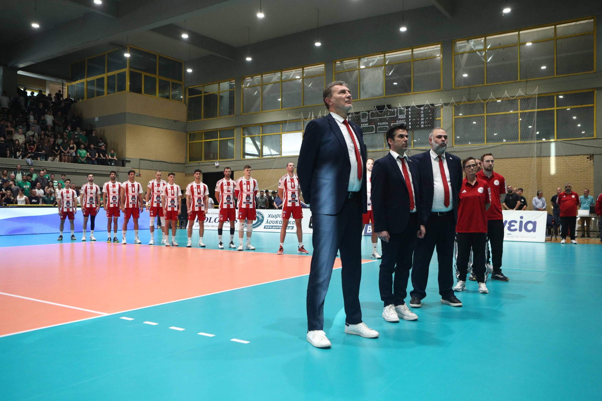 Ολυμπιακός: «Η ουσία δεν σχετίζεται με ενίσχυση αγωνιστικής απόδοσης»