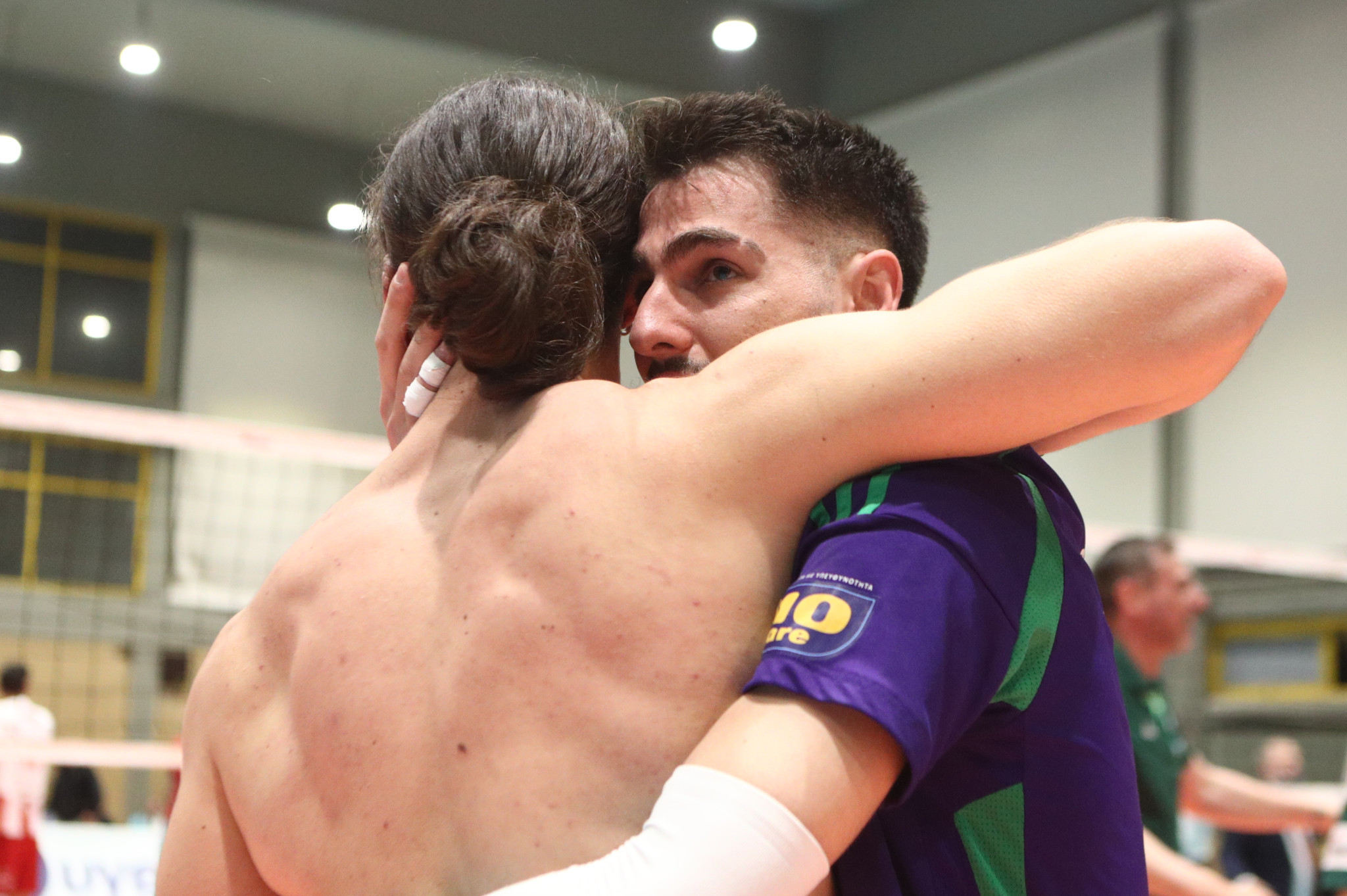 Παναθηναϊκός: Οι τρεις ανανεώσεις παικτών για τη νέα σεζόν της Volley League