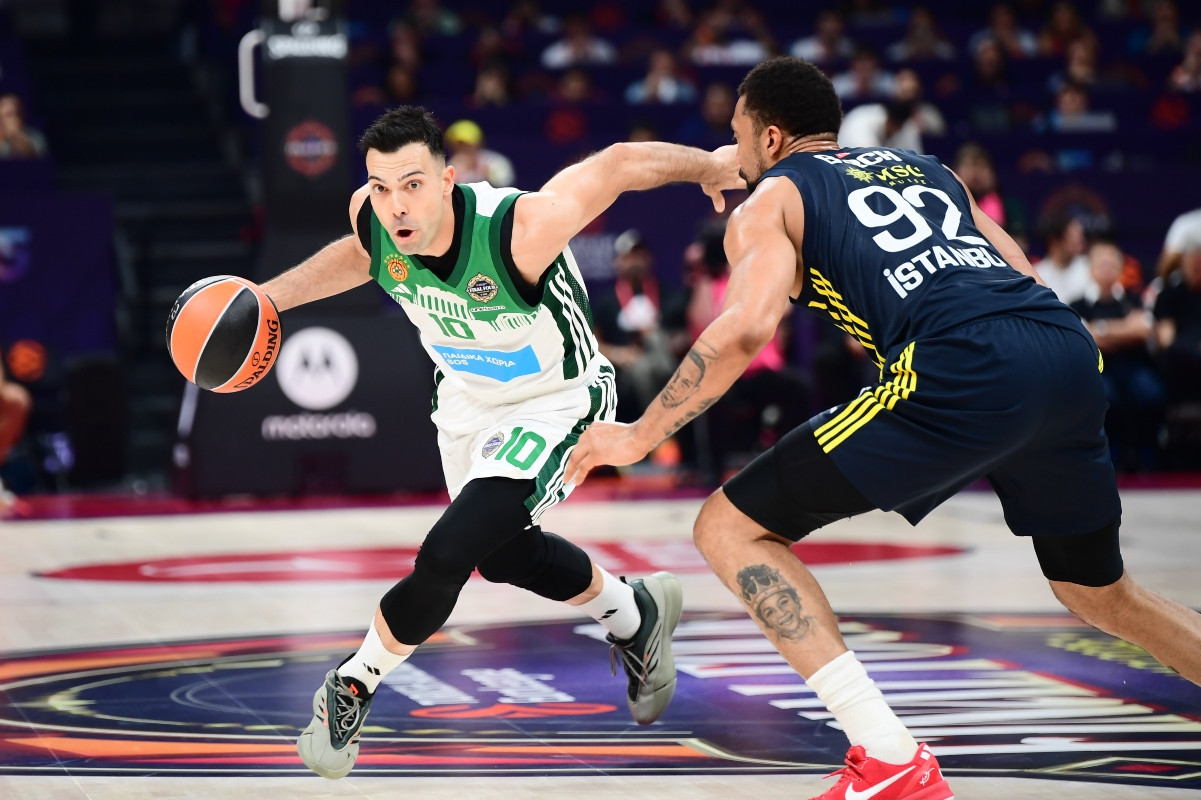 Η Euroleague ανέβασε βίντεο - αφιέρωμα στον Σλούκα: «Βασιλιάς των Final Four»