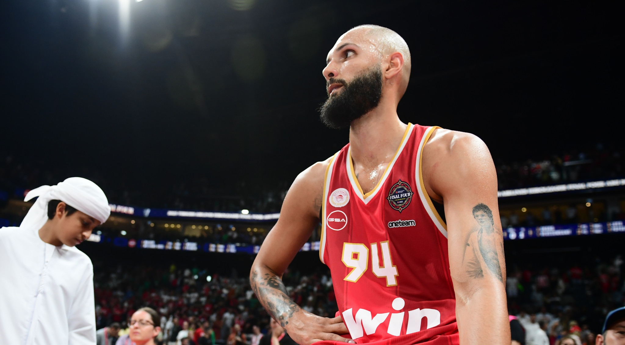 Ολυμπιακός: «Μαζί, σαν μία γροθιά πάμε στη μάχη των τελικών της Stoiximan GBL»