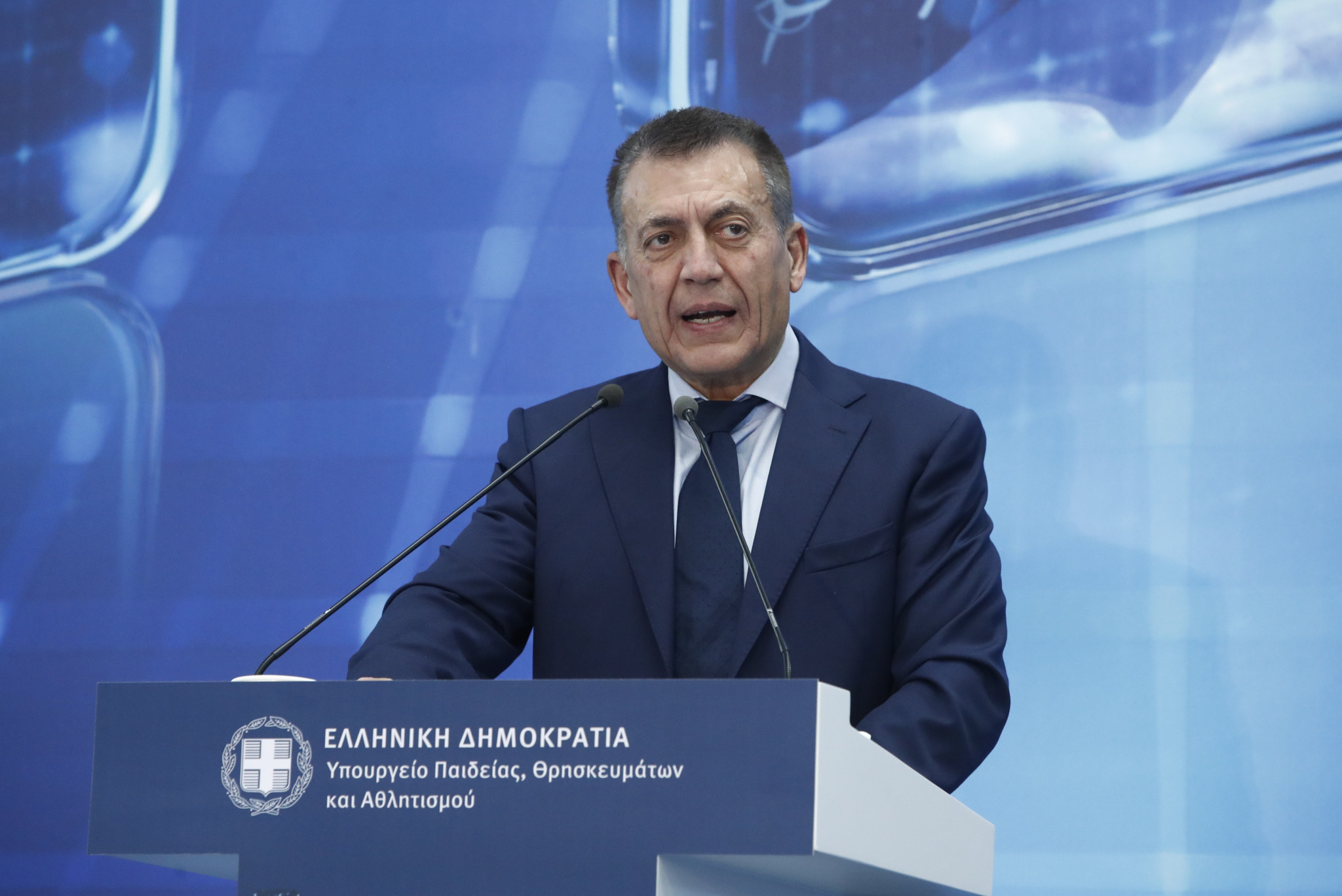 Βρούτσης: «Αν οι ιδιοκτήτες δεν έρθουν στη συνάντηση, το πρωτάθλημα θα διακοπεί οριστικά»