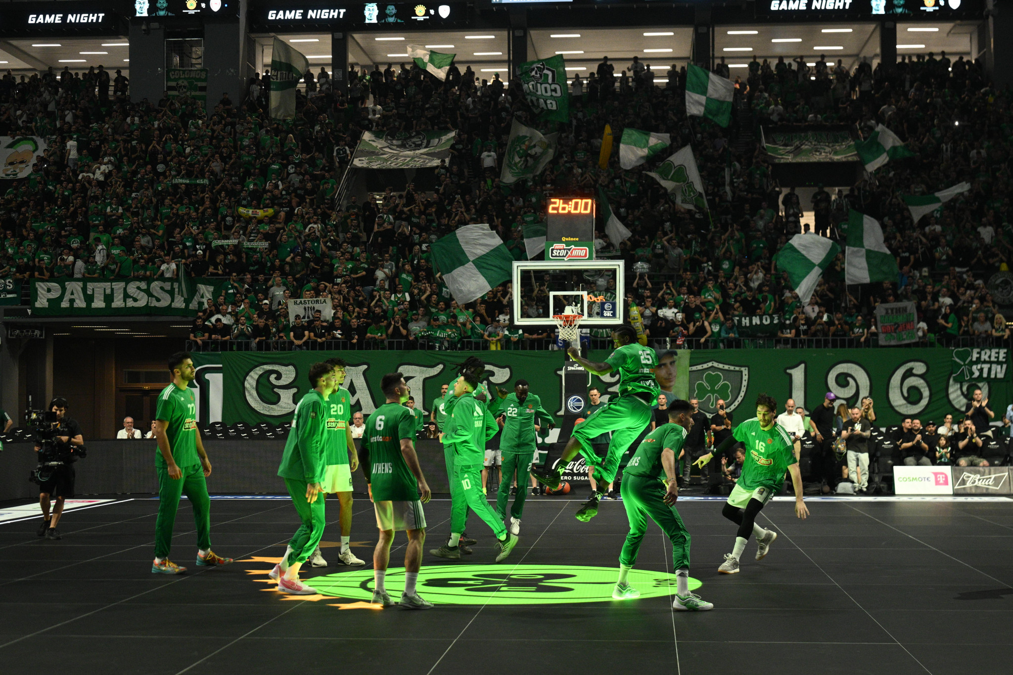 Το Game 3 του Παναθηναϊκού με τον Ολυμπιακό στο ΟΑΚΑ έγινε sold out