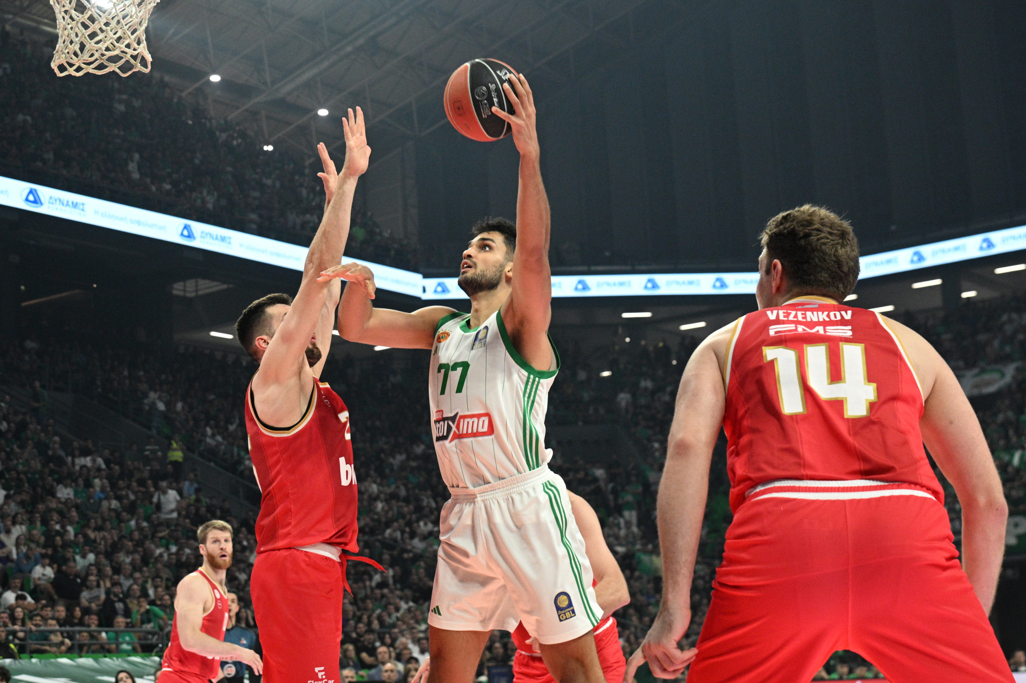 Πότε είναι το Game 2 των τελικών ανάμεσα σε Ολυμπιακό και Παναθηναϊκό