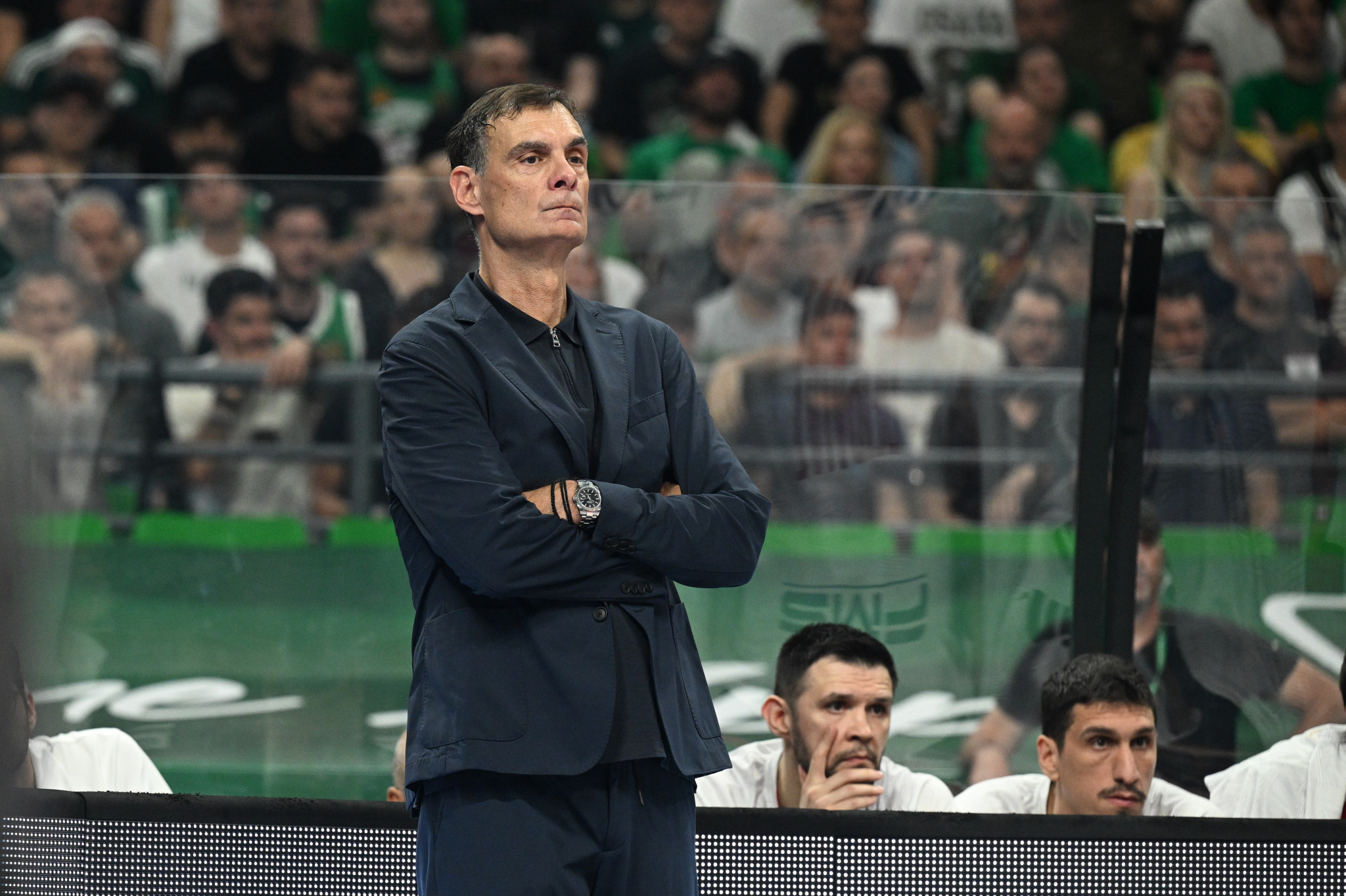 Μπαρτζώκας: «Δείχναμε καταβεβλημένοι στο ματς, δεν ξέρω αν είναι πνευματικό ή ψυχολογικό» (video)