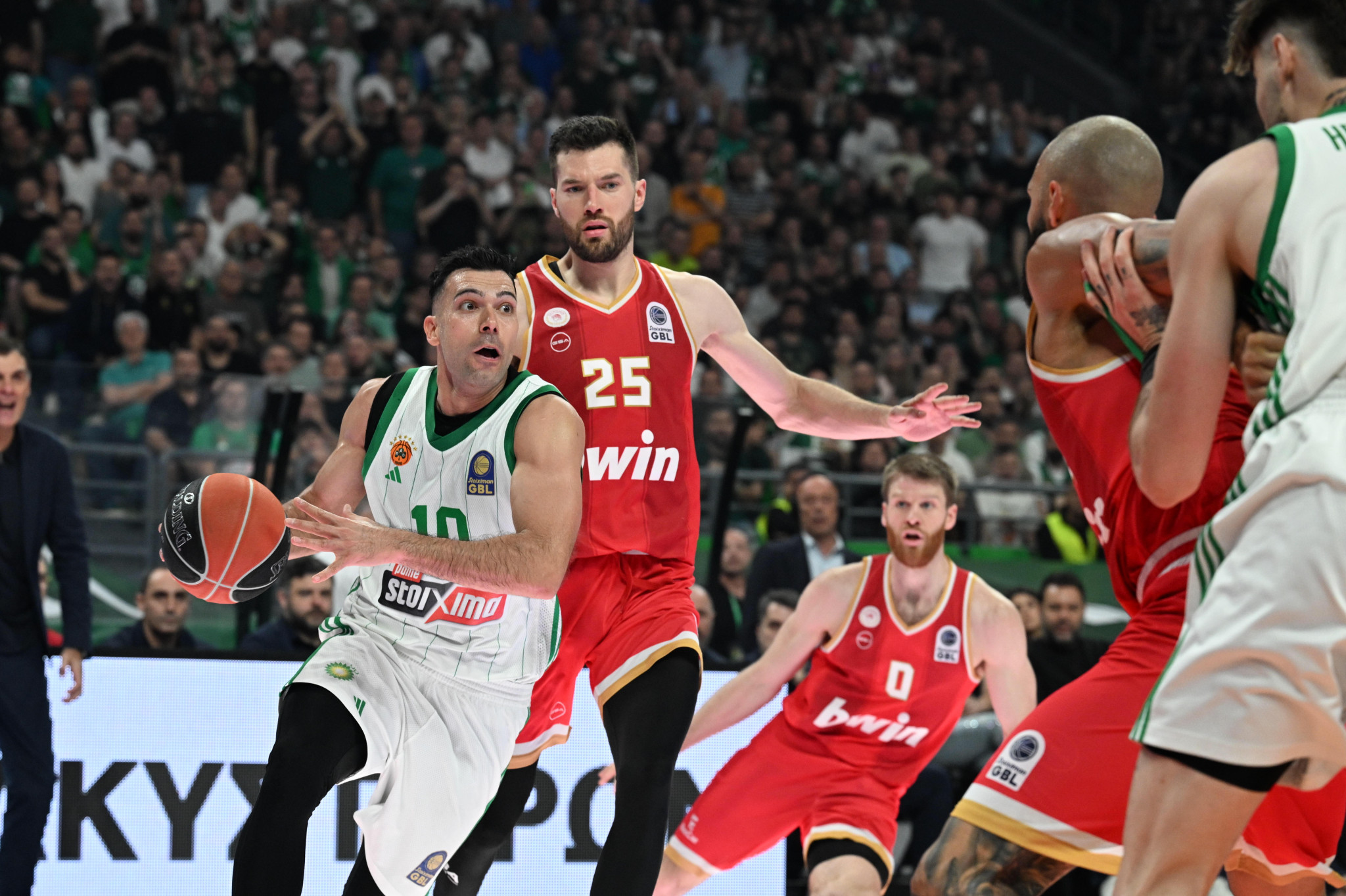 Πότε και πόσες φορές έχουν γίνει break σε τελικούς στην GBL που έφεραν και το πρωτάθλημα