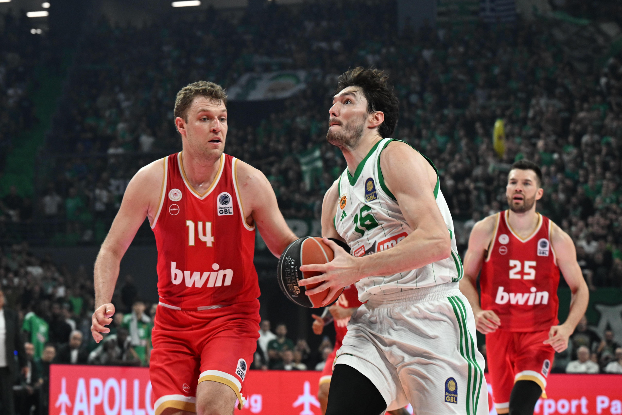 Ολυμπιακός - Παναθηναϊκός: Πόσο είναι το μεταξύ τους σκορ μέχρι στιγμής φέτος;