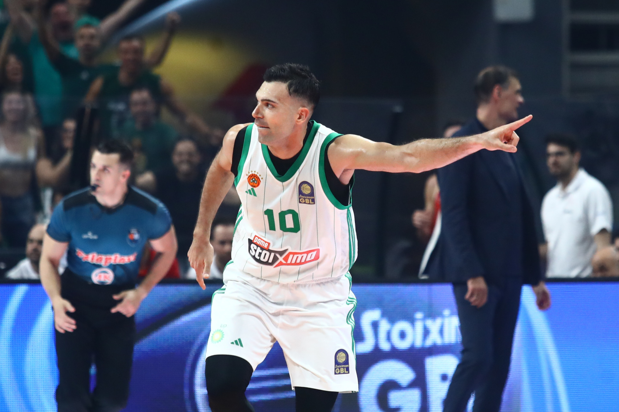 Ο Κώστας Σλούκας ξεπέρασε τις 1.000 ασίστ στο ελληνικό πρωτάθλημα (video)