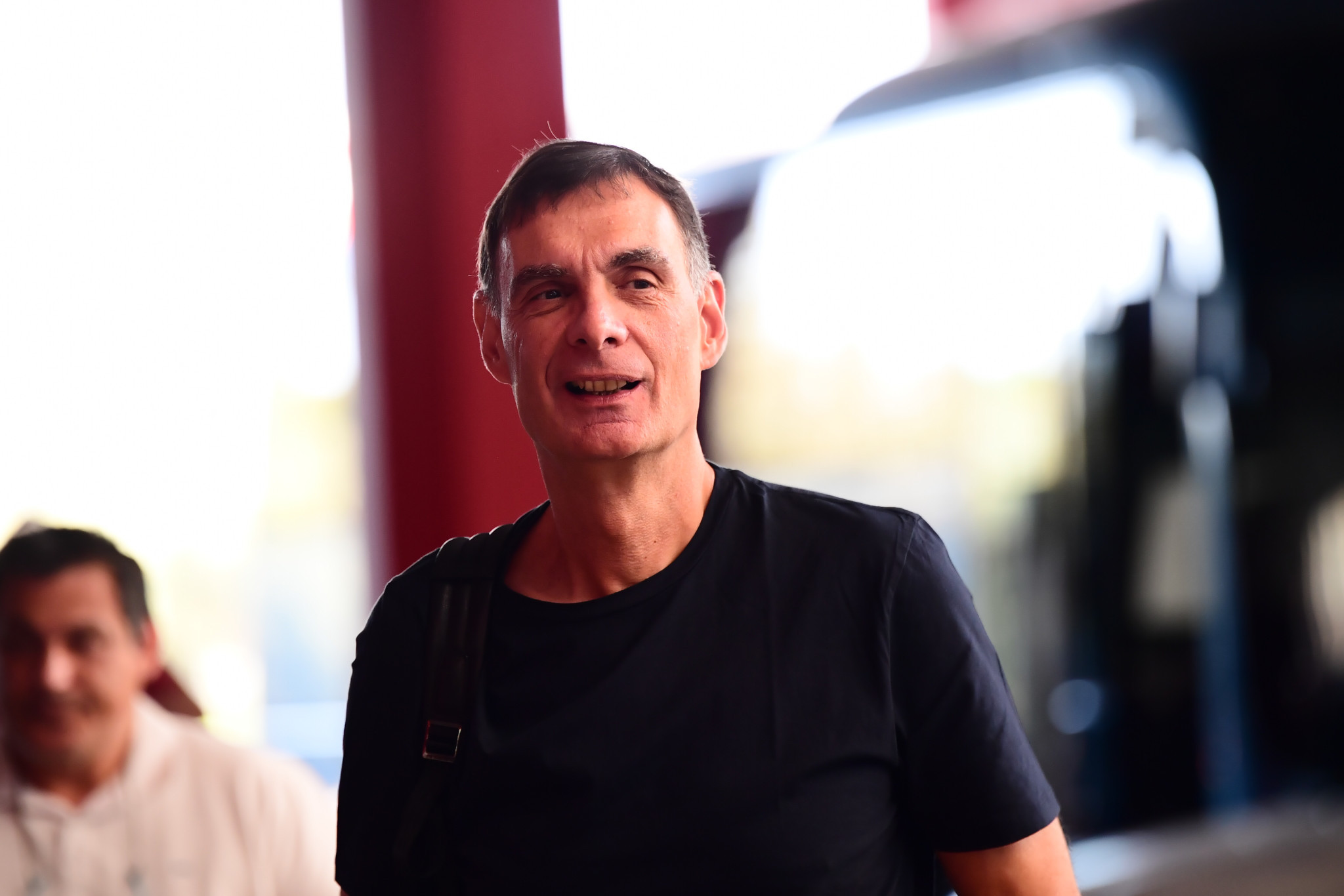 Η άφιξη του Ολυμπιακού στο ΣΕΦ για τον τέταρτο τελικό (video)