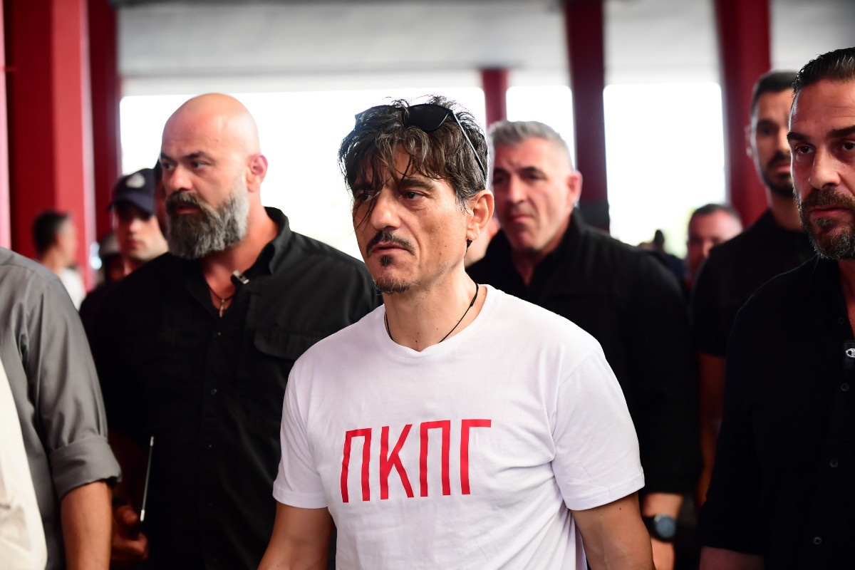 Το βίντεο του Athletiko από την άφιξη Γιαννακόπουλου στο ΣΕΦ - Αποδοκιμασίες από τον κόσμο