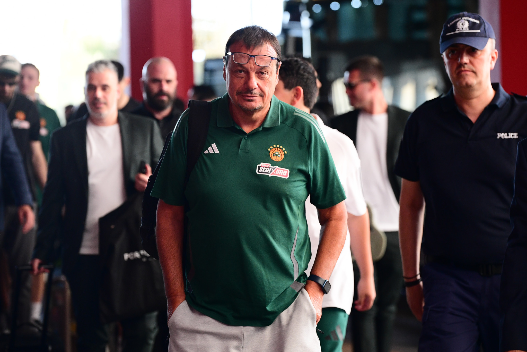 «Αστακός» το ΣΕΦ στην άφιξη του Παναθηναϊκού - Το βίντεο του Athletiko