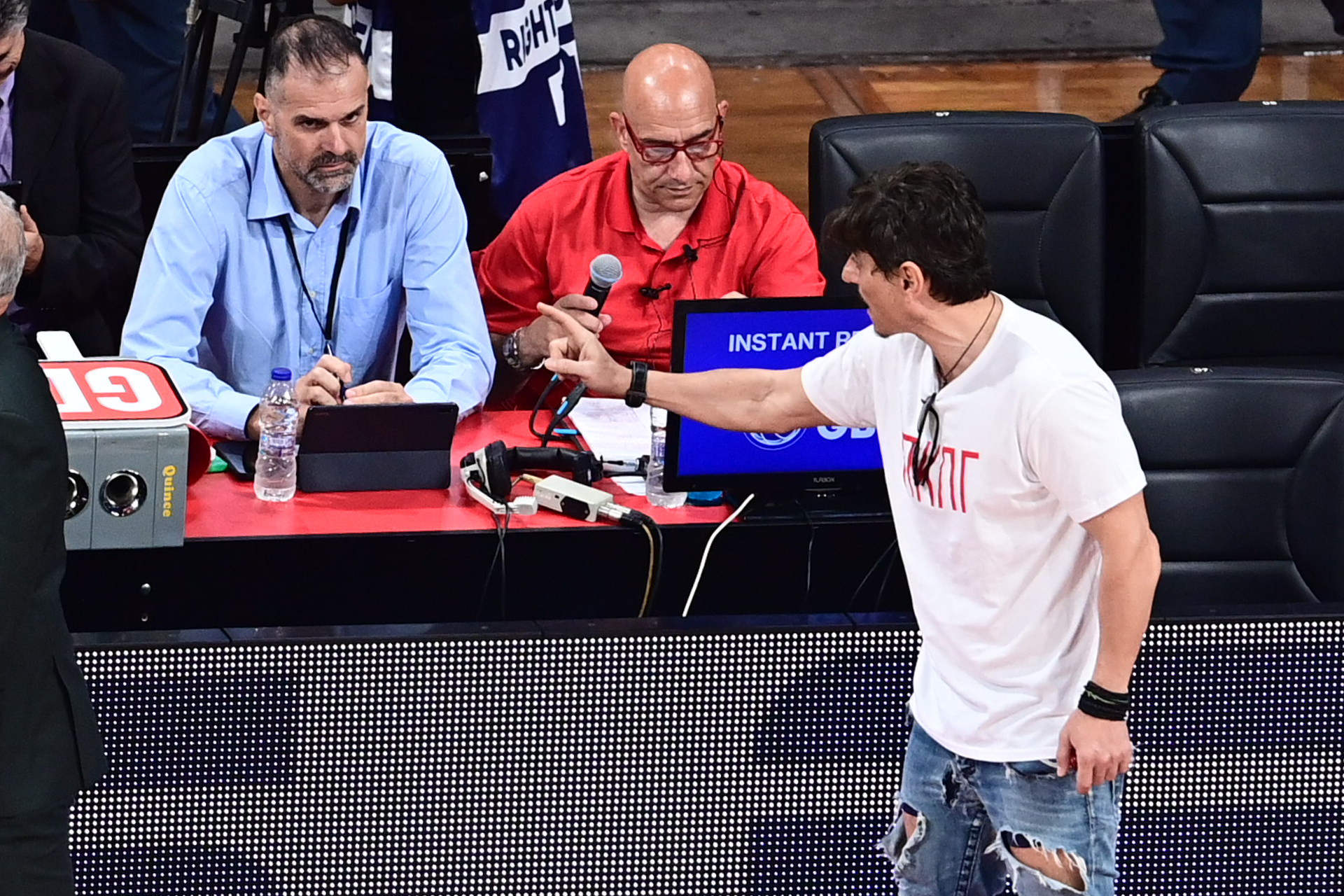 Γιαννακόπουλος: «Καμία επίπτωση για το ΟΑΚΑ λόγω όσων επέτρεψαν οι άλλοι στην έδρα τους»