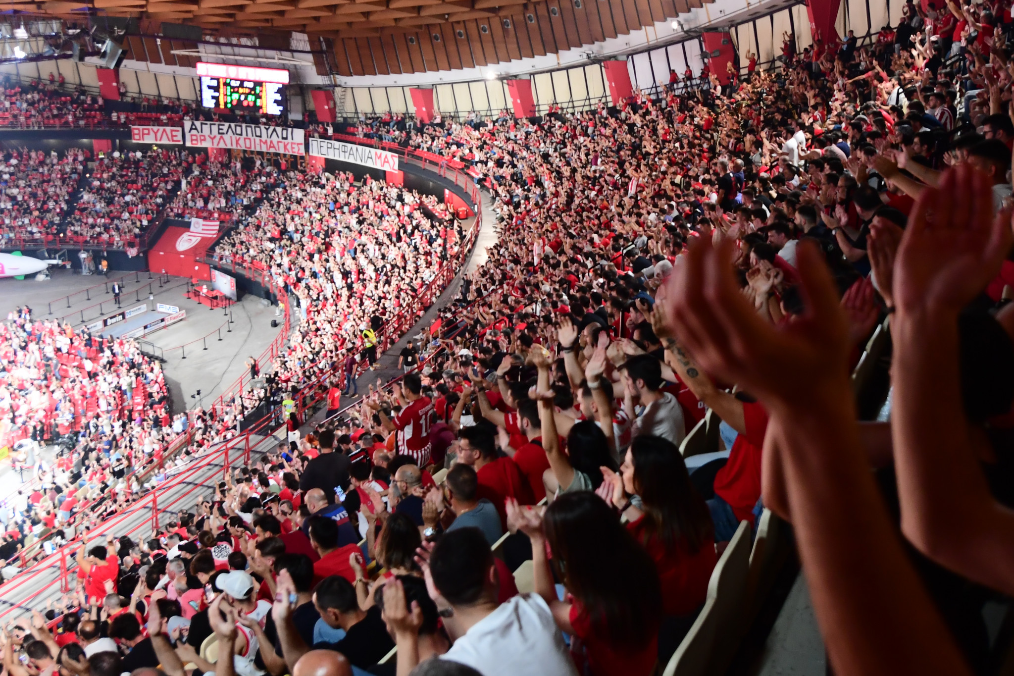 Οι ποινές του Αθλητικού Δικαστή στον Ολυμπιακό για τον δεύτερο τελικό της GBL