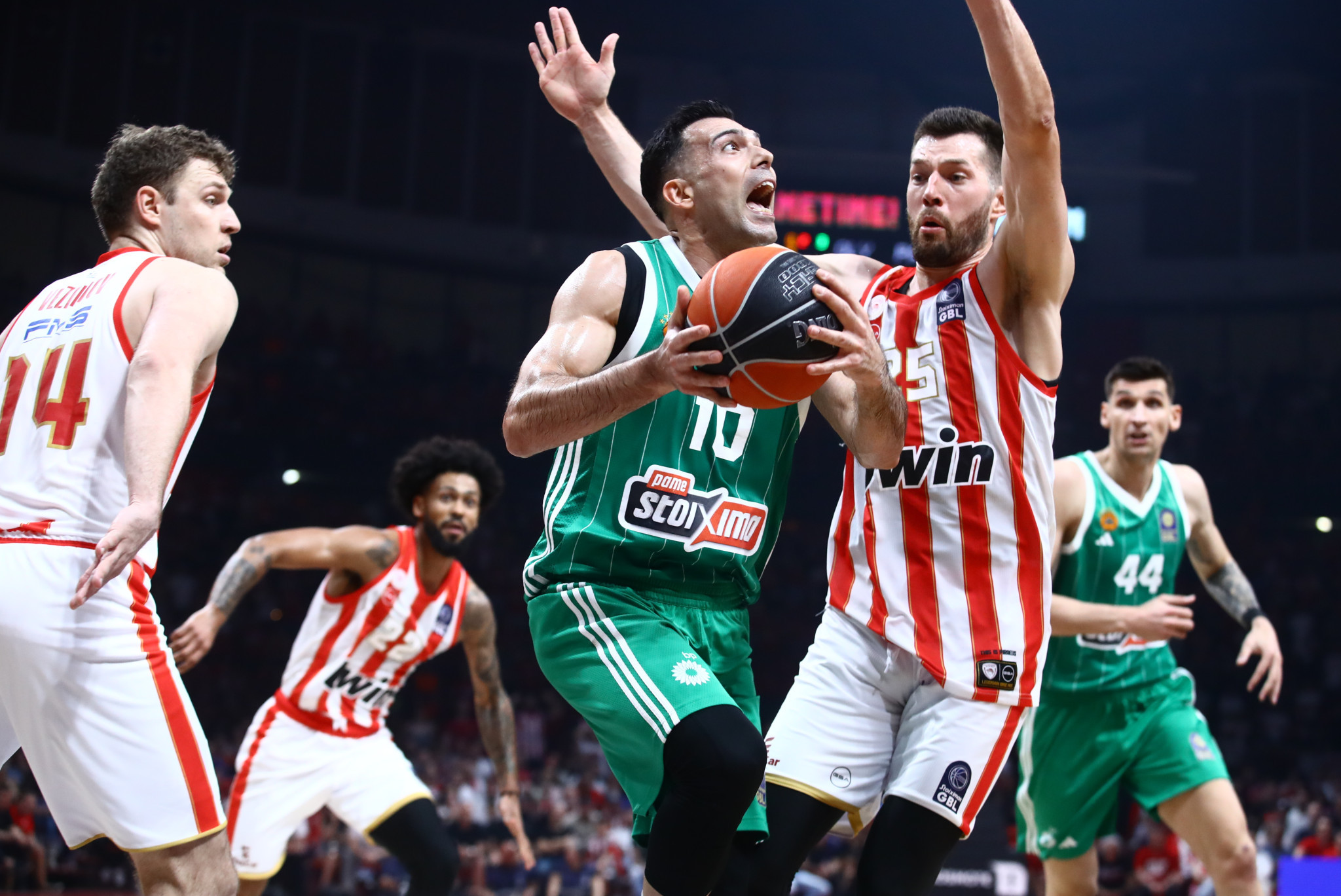 Οριστικό: Εχουμε ξανά τελικούς - Πότε θα γίνει το Game 3 ανάμεσα σε Παναθηναϊκό και Ολυμπιακό