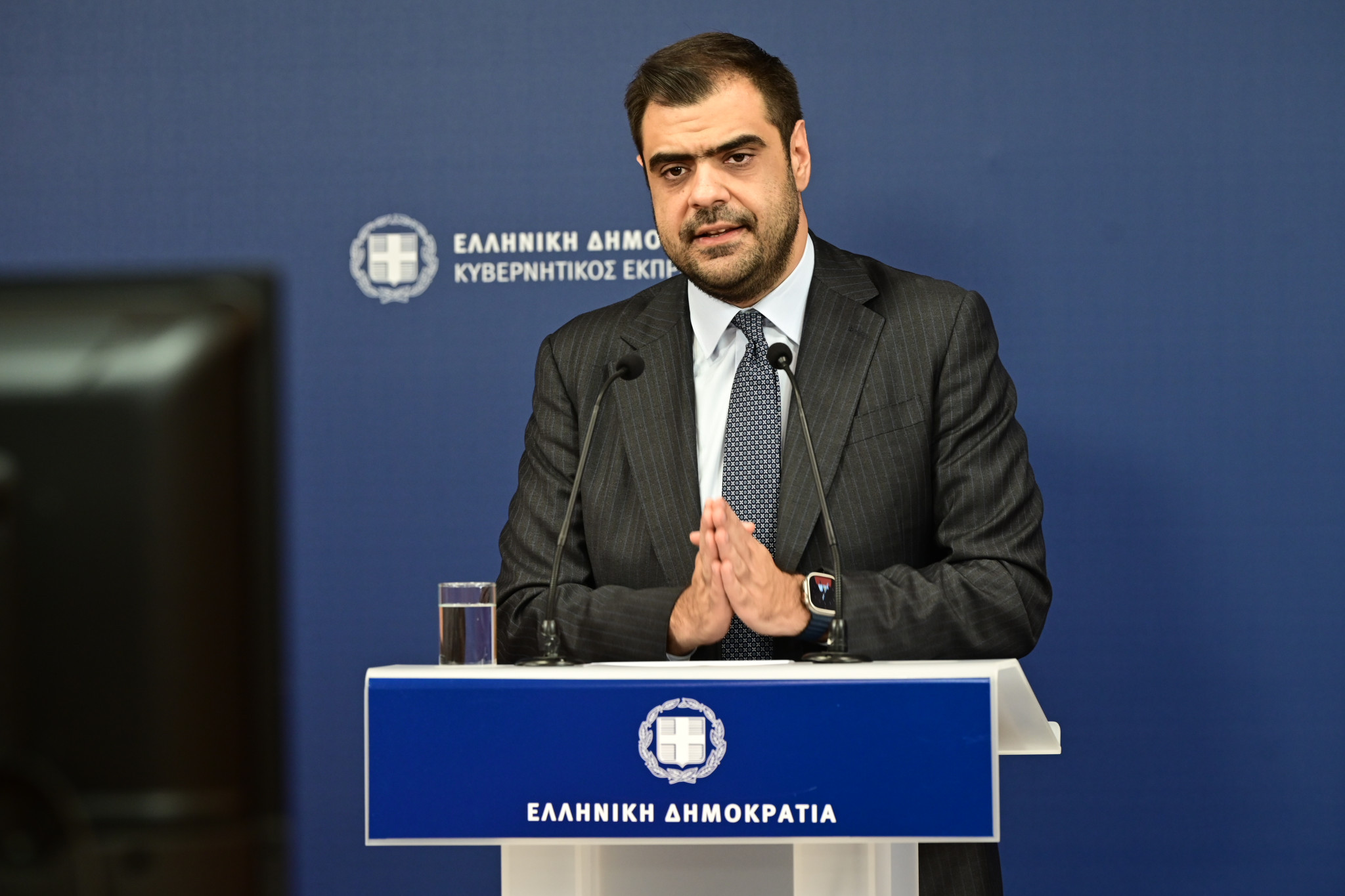 Μαρινάκης: «Δεν είναι αυτοσκοπός να κάτσουν στο ίδιο τραπέζι Γιαννακόπουλος και Αγγελόπουλοι» (video)