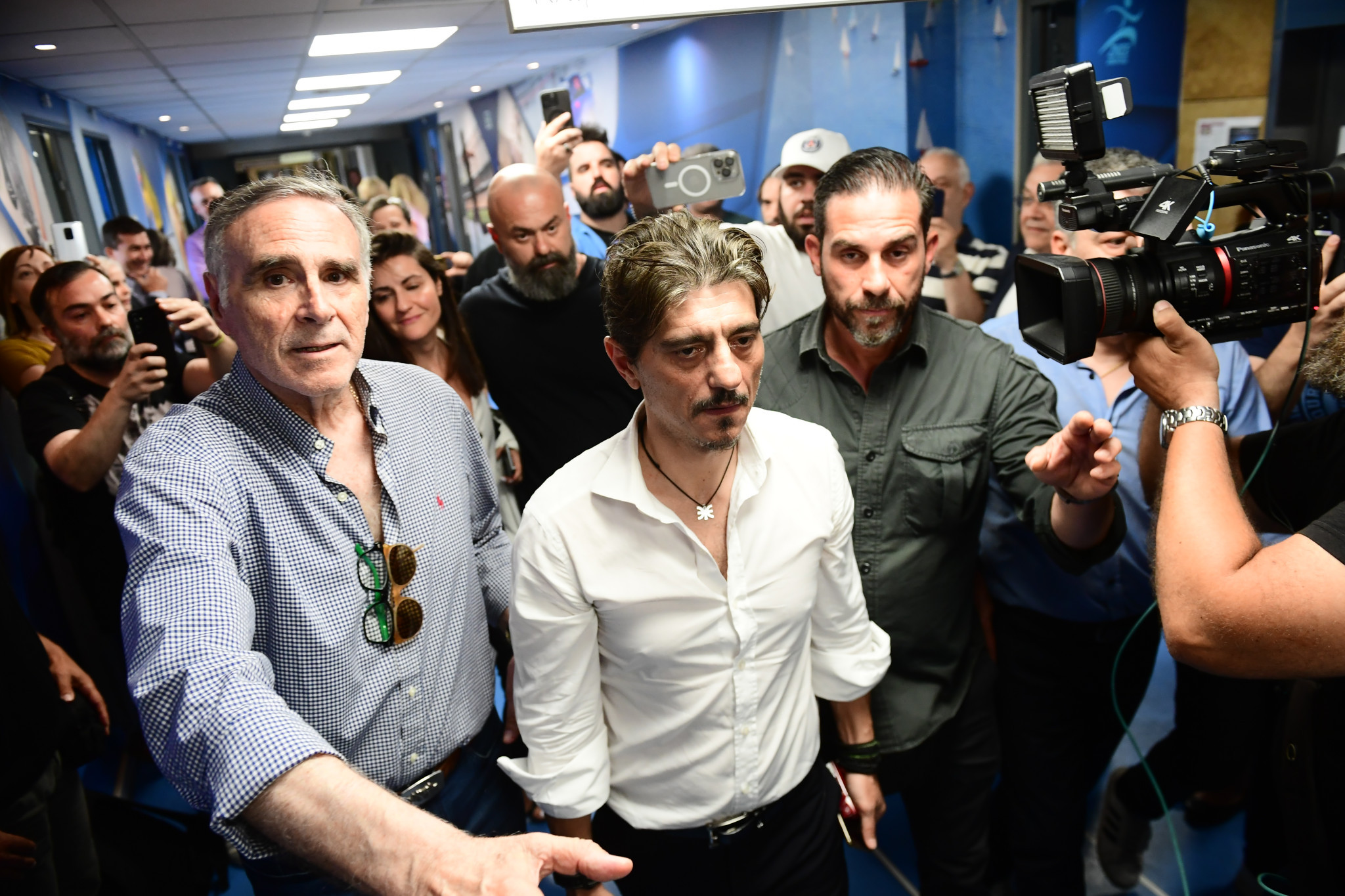 Η αποχώρηση του Δημήτρη Γιαννακόπουλου από το ΑΤ Κηφισιάς (video)