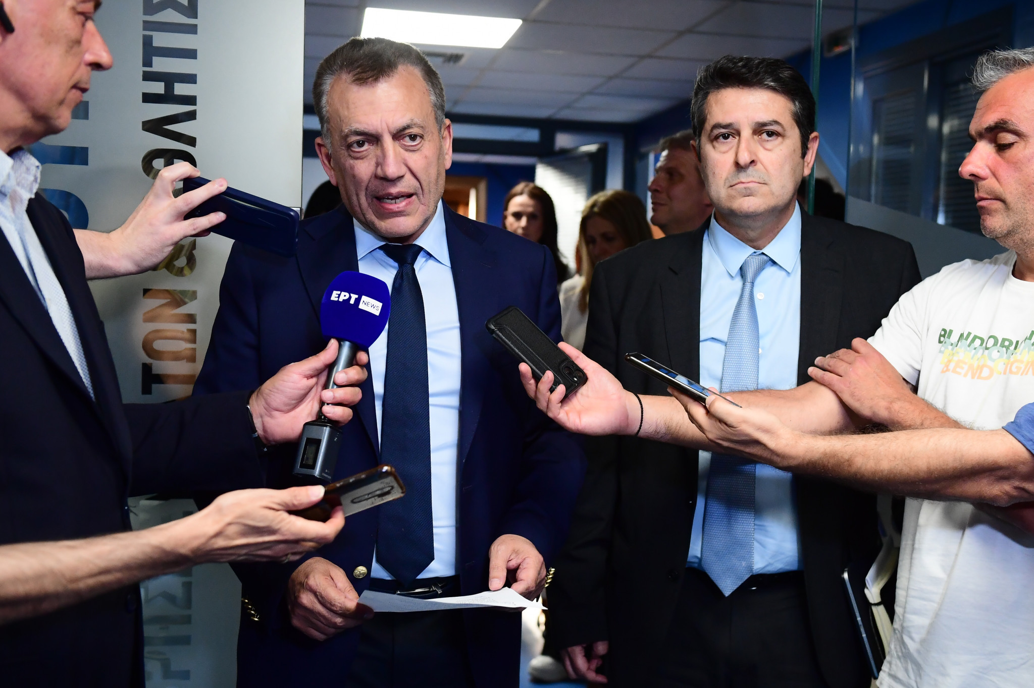 Υφυπουργός παρά τω Πρωθυπουργώ για το 4ο τελικό: «Να κερδίσει ο καλύτερος, χωρίς εντάσεις και τοξική ατμόσφαιρα»