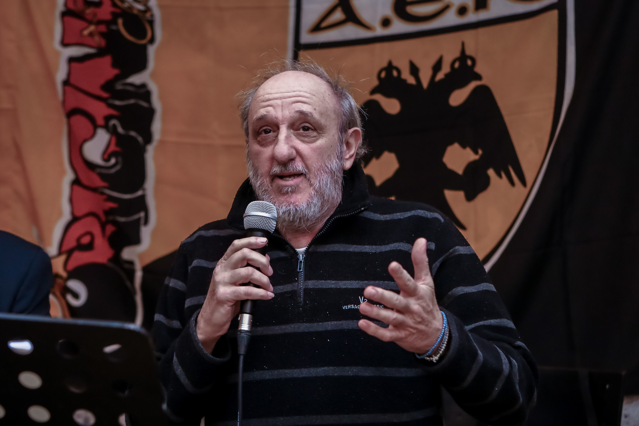 Έφυγε από την ζωή ο Δημήτρης Χατζηχρήστος, ιστορικός ηγέτης των οπαδών της ΑΕΚ