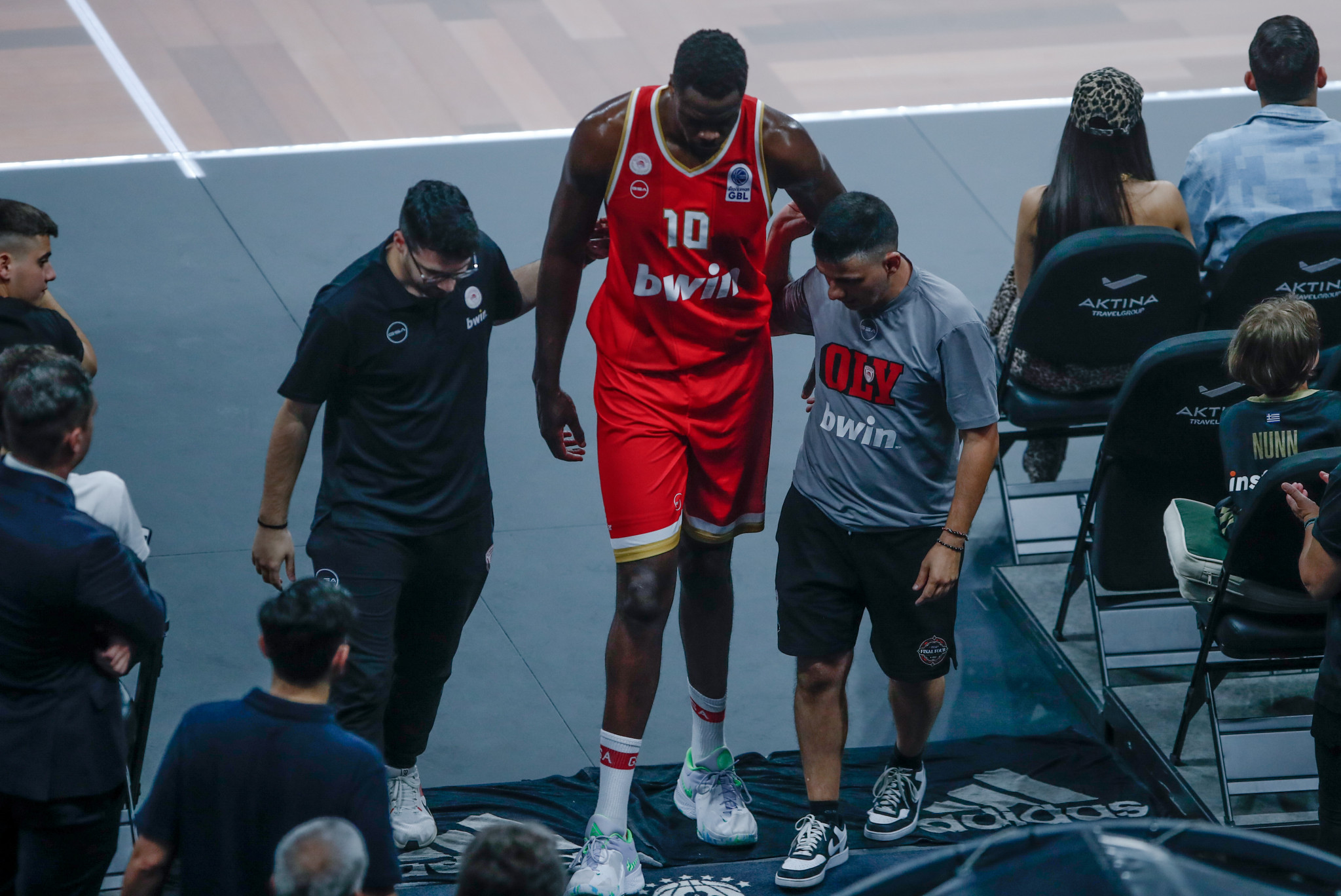 Η Μονακό στέλνει τις ευχές της στον Μουστάφα Φαλ για ταχεία ανάρρωση