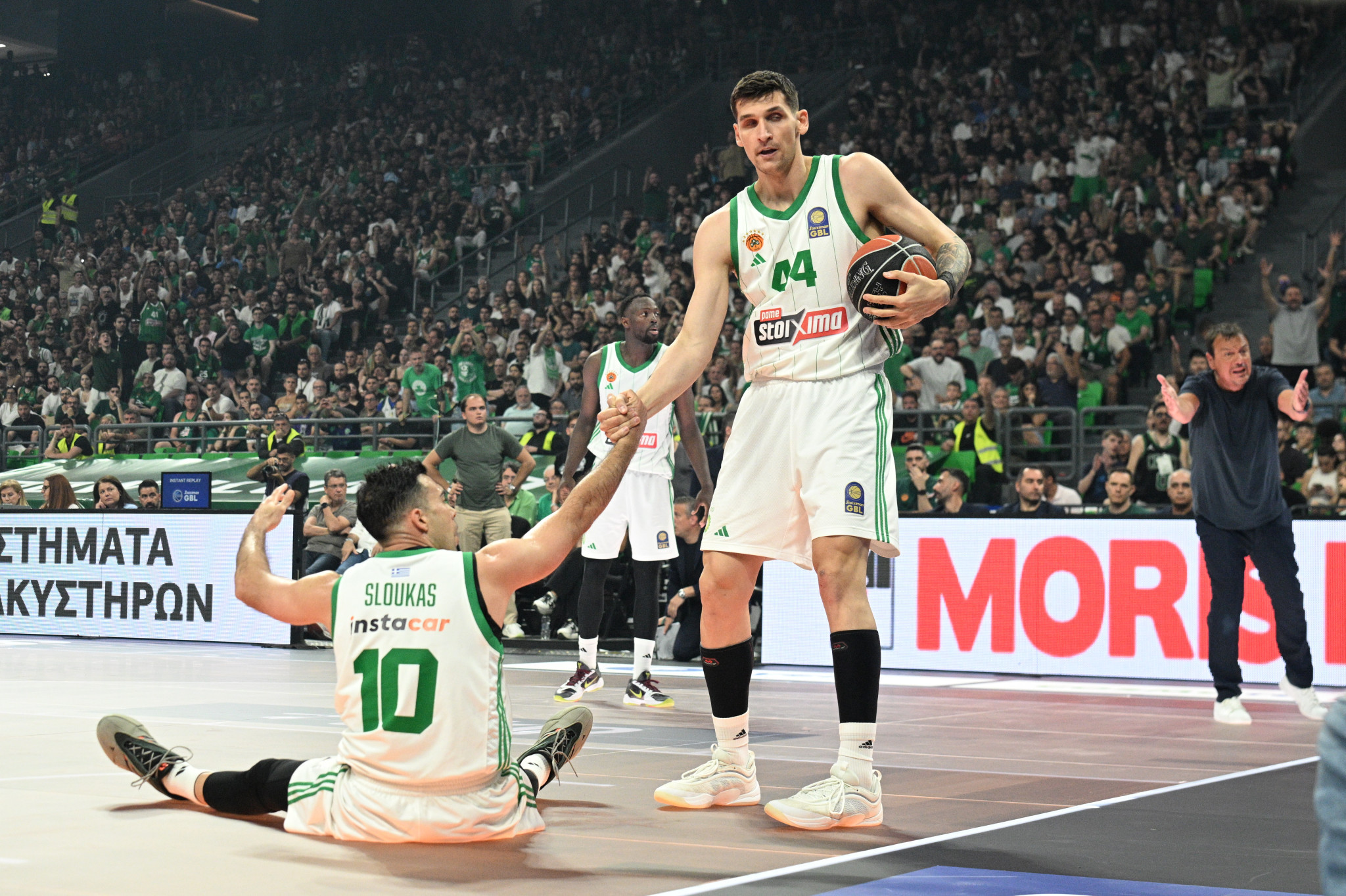 Παναθηναϊκός: «Αυτή η ομάδα έχει φτιαχτεί για να ξεπερνάει τα όρια»