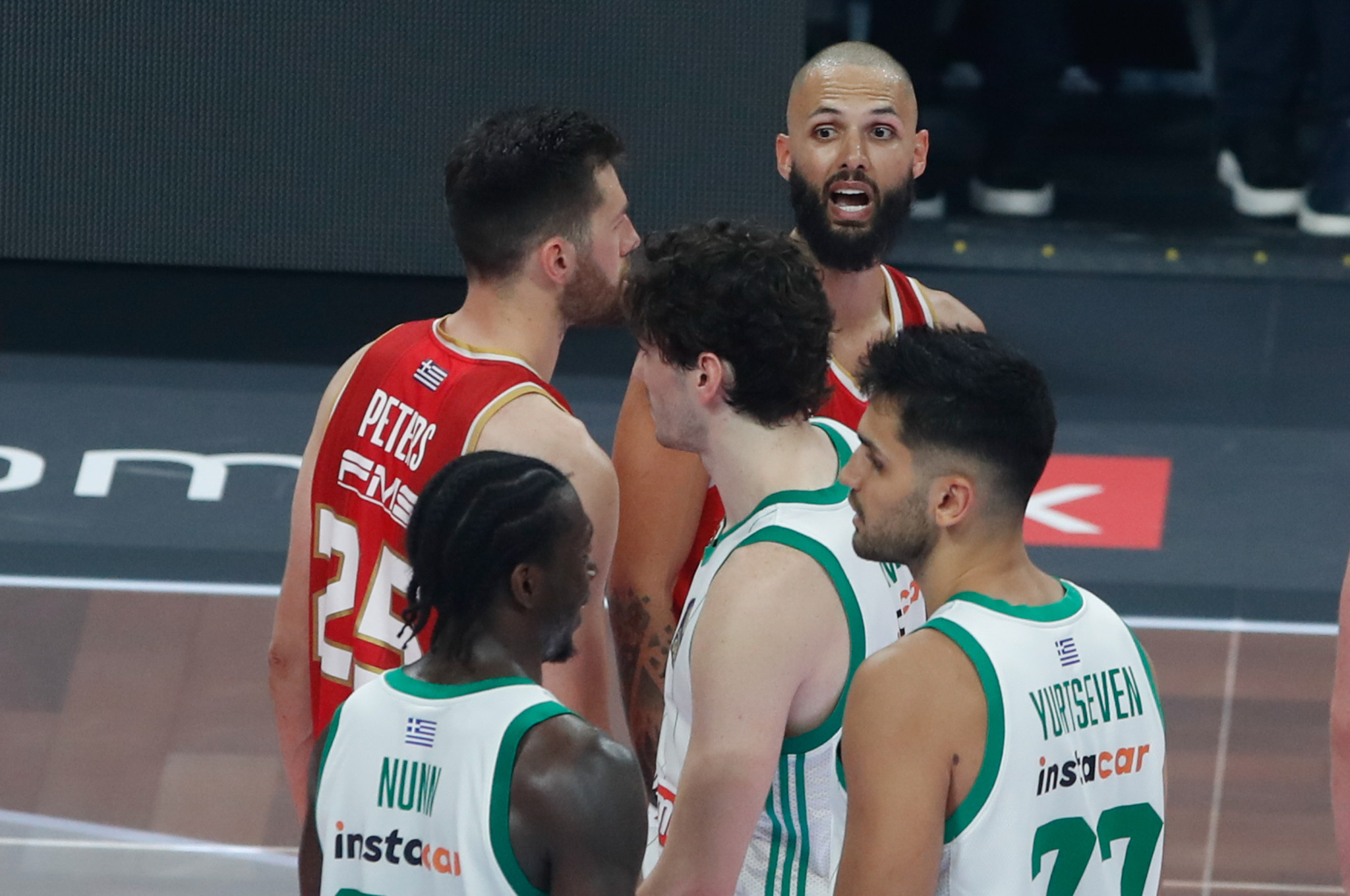 Ο Αθλητικός Δικαστής θα αποφασίσει πριν από το Game 4 για όσα έγιναν στο ΟΑΚΑ