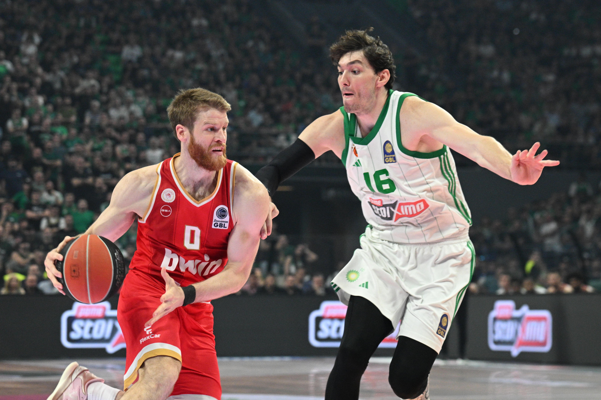 Πού θα δείτε τον τέταρτο τελικό της Stoiximan GBL ανάμεσα σε Παναθηναϊκό και Ολυμπιακό