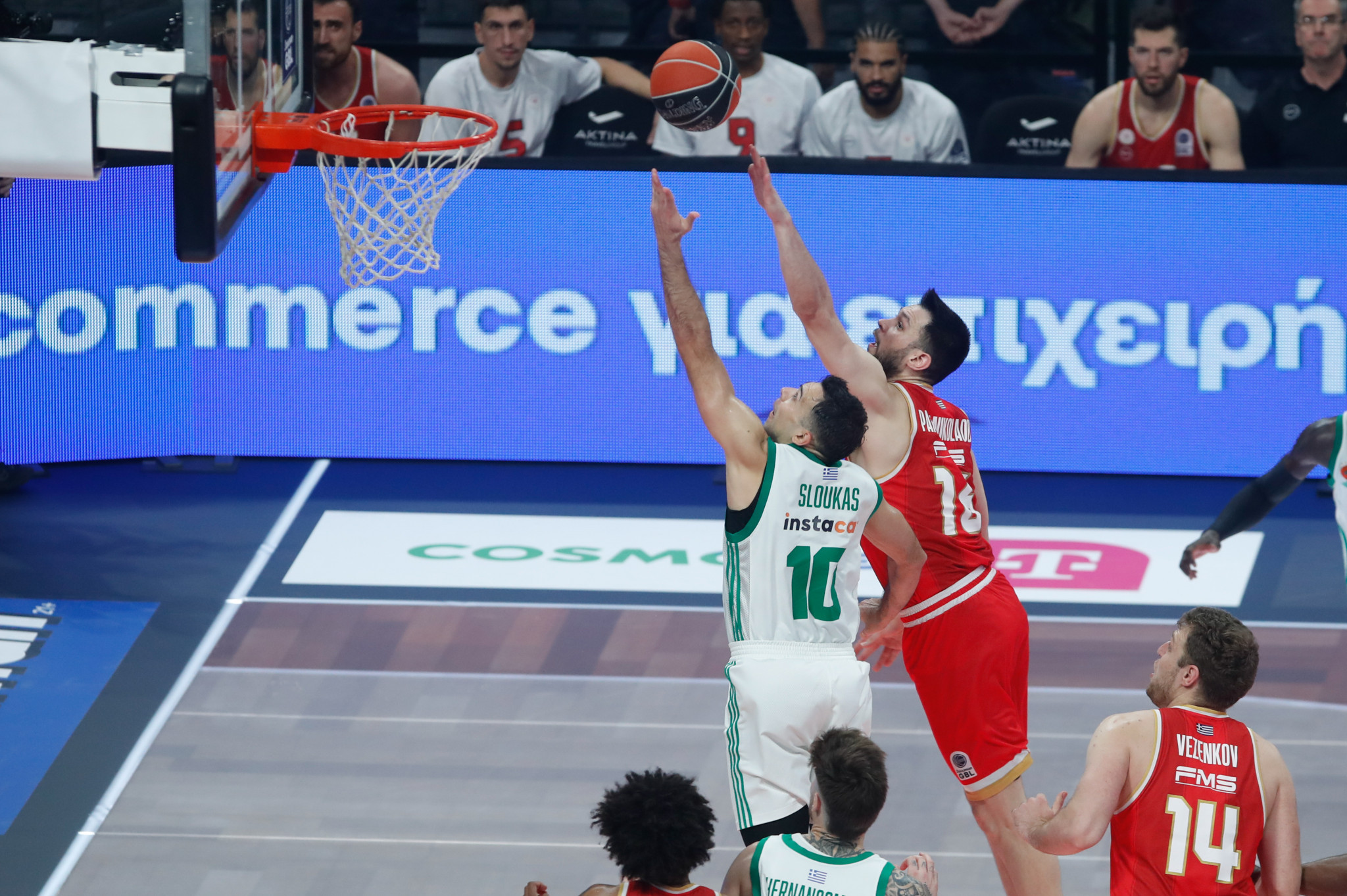 Τα highlights από το break του Ολυμπιακού στο ΟΑΚΑ