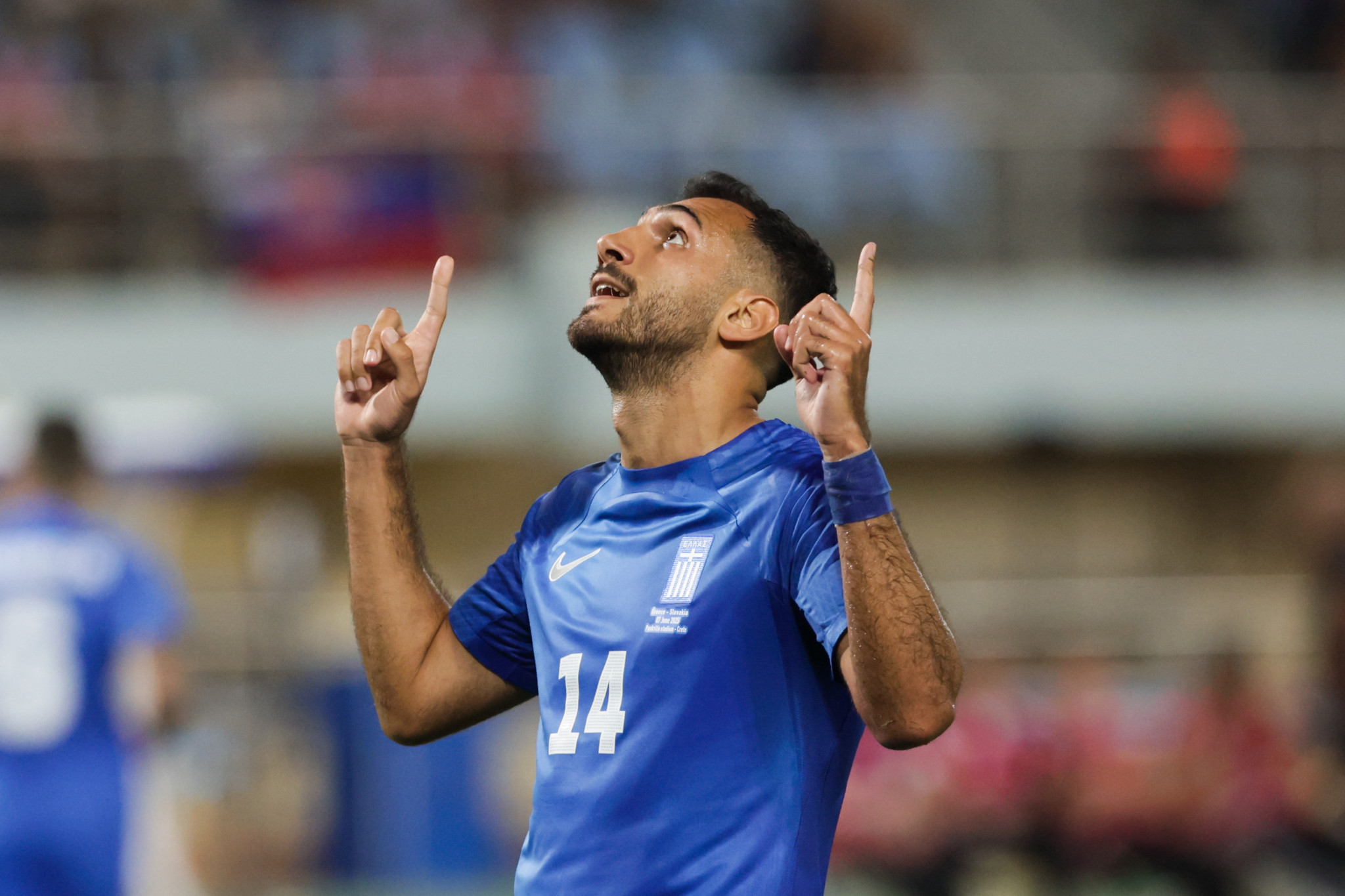 Ο Παυλίδης με ωραίο τελείωμα το 2-1 για την Ελλάδα (video)