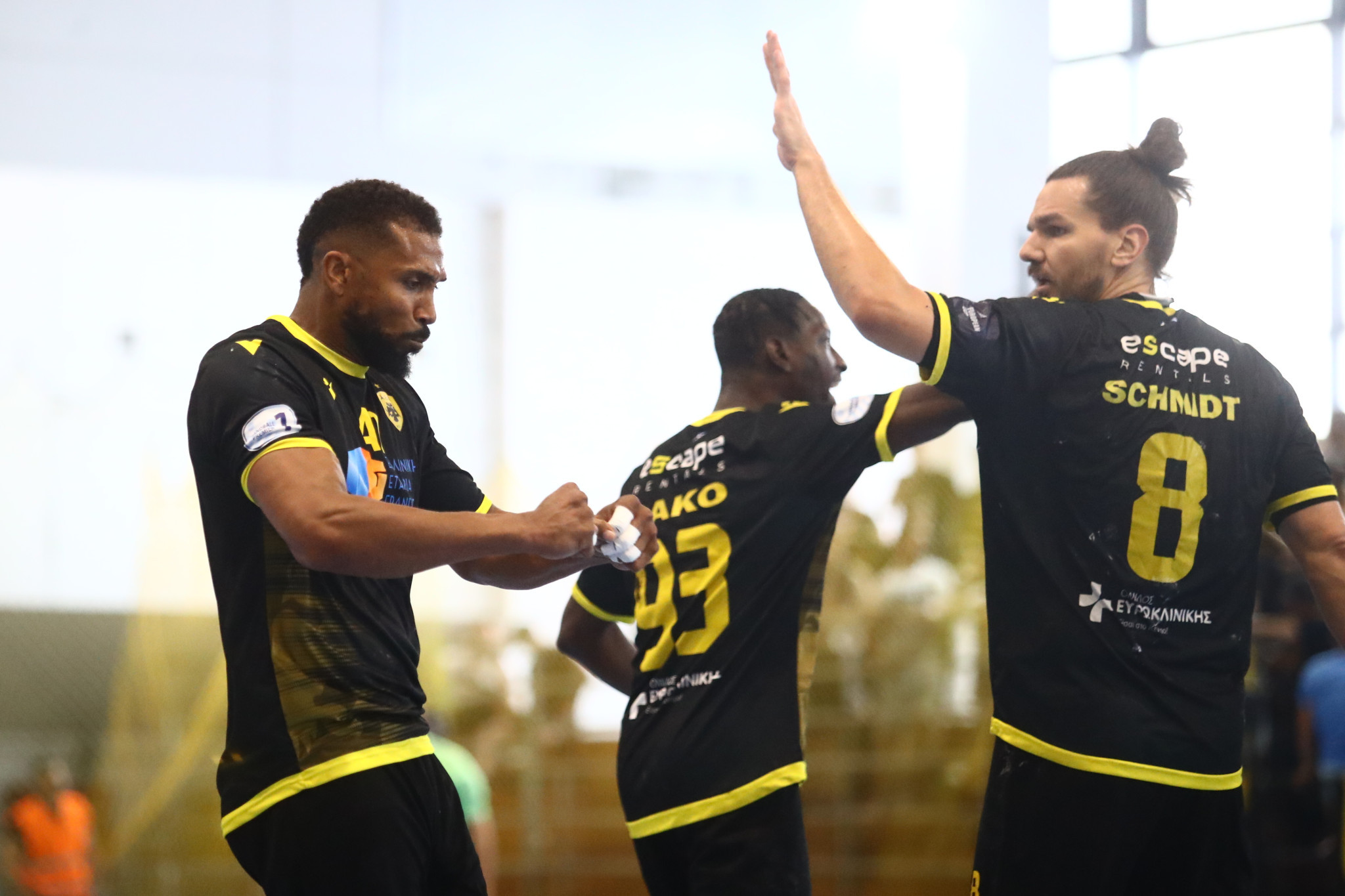 Τα highlights του τρίτου τελικού της ΑΕΚ με τον Ολυμπιακό (video)