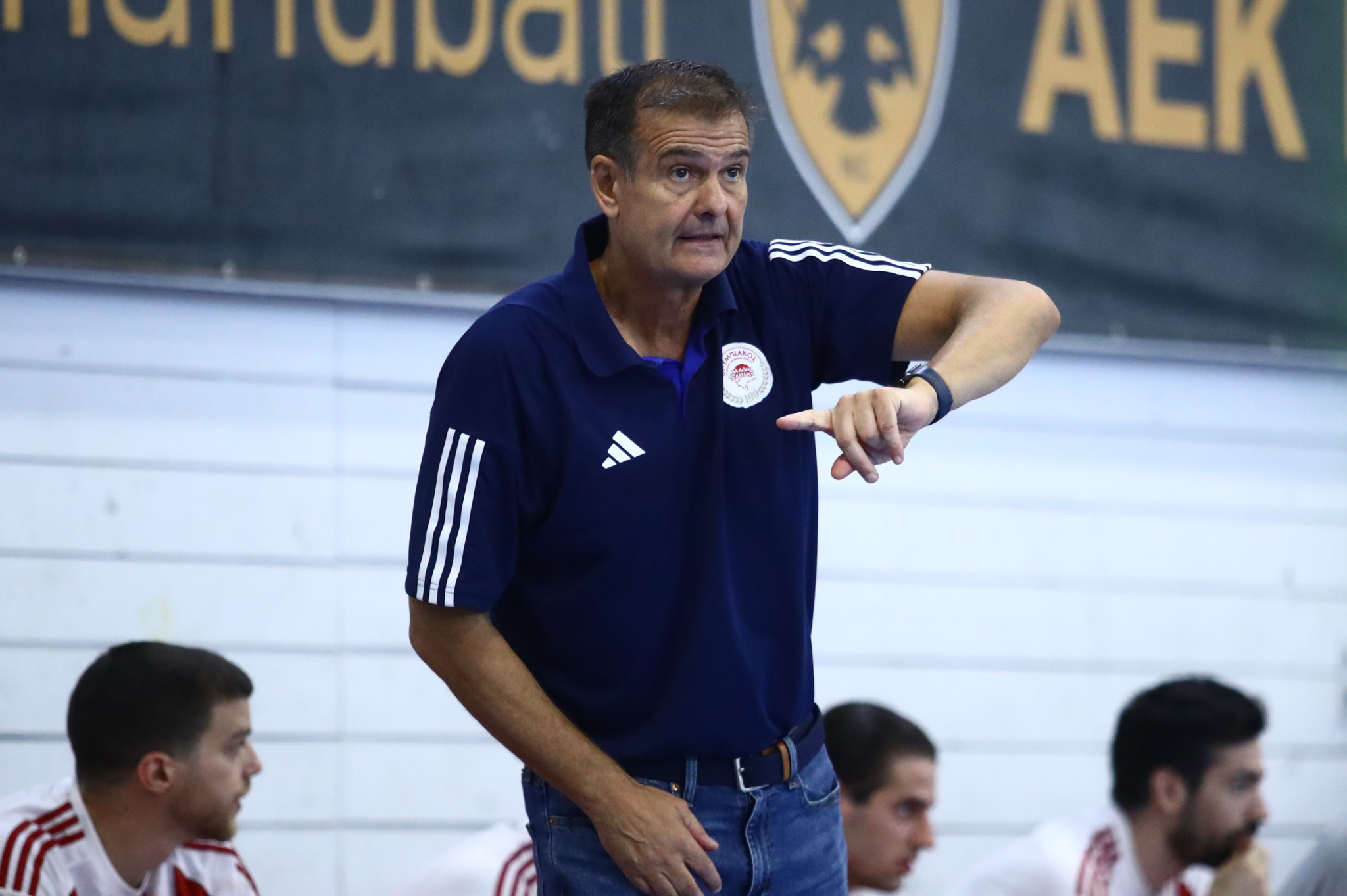 Ρικάρντο Τριλίνι: «Η ΑΕΚ άξιζε τη νίκη, είχαμε προβλήματα στην άμυνα»