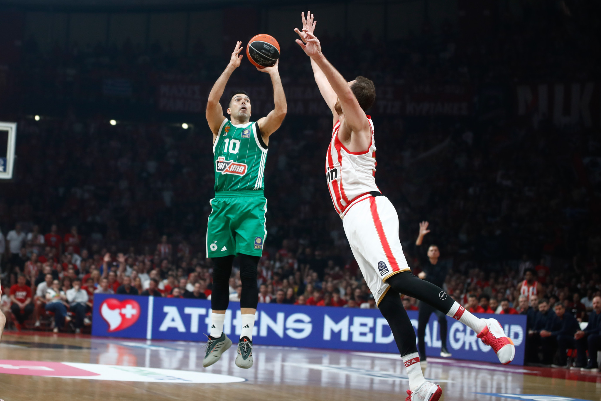 Με «ζεστό» Σλούκα ξεκίνησε το παιχνίδι ο Παναθηναϊκός (video)