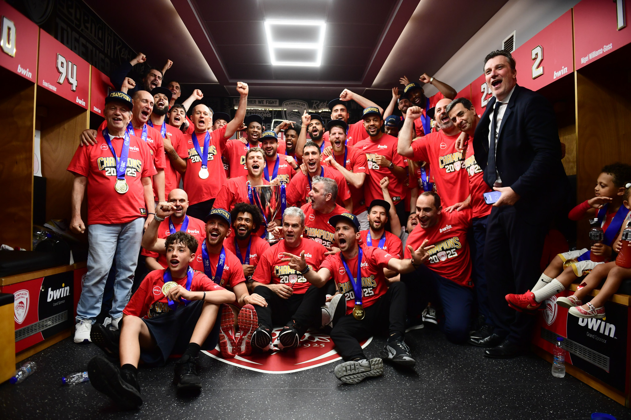 Το «my way» του Ολυμπιακού τον έστεψε πρωταθλητή στην πιο δύσκολη σειρά