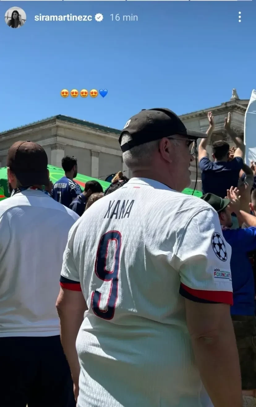 Ρίγη συγκίνησης: Φίλος της Παρί φοράει μπλούζα με το όνομα της αδικοχαμένης κόρης του Λουίς Ενρίκε