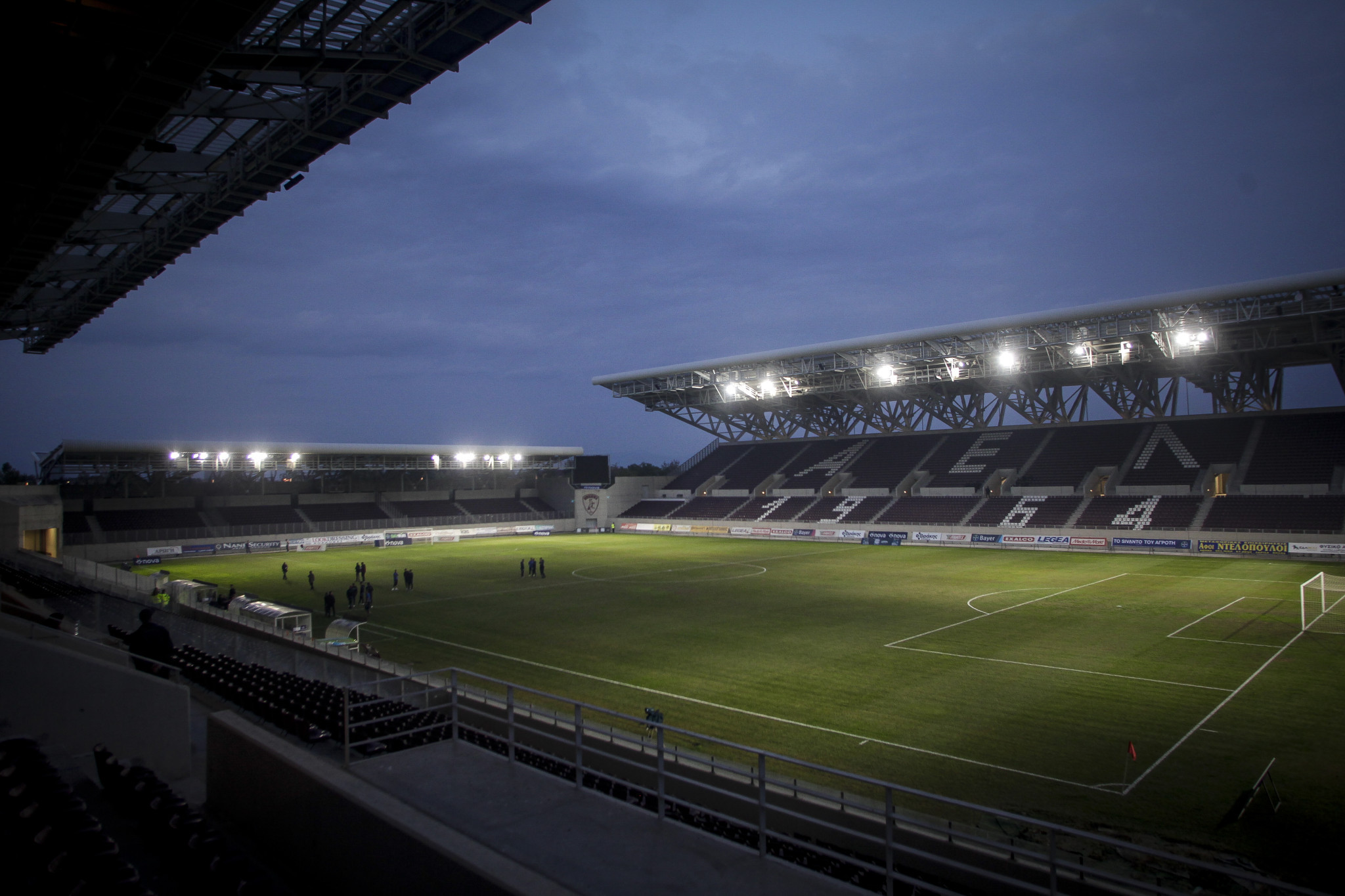 Αλλάζει όνομα το AEL FC Arena