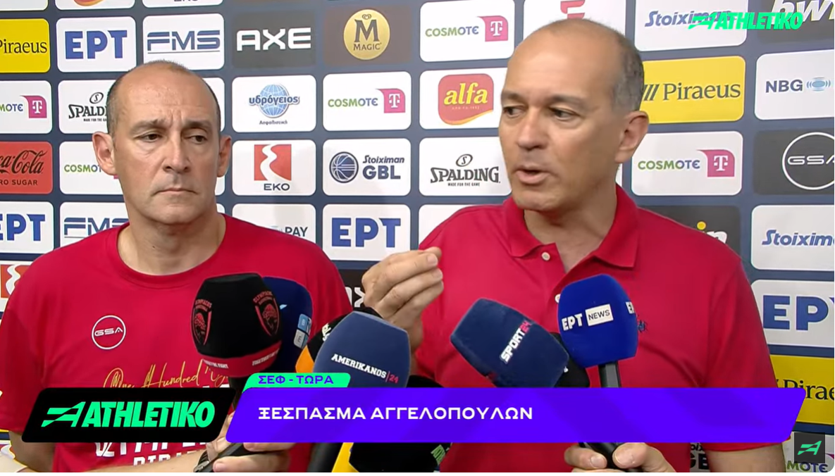 Ξέσπασμα Αγγελόπουλων: «Μετά τα κ@λοδάχτυλα στο Αμπού Ντάμπι, είχαμε κι αυτά του ΣΕΦ - Ο τύπος είναι εμετός»