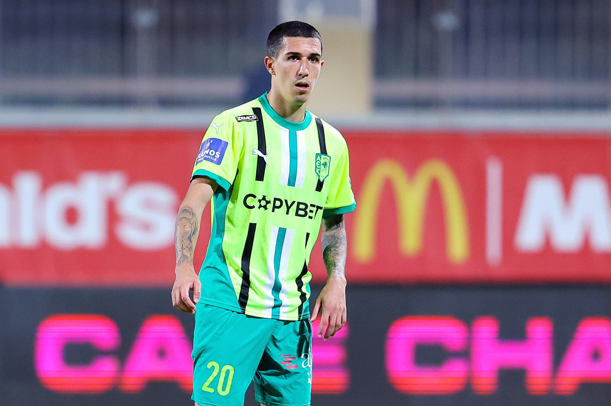 Ο Πανιώνιος έχει βάλει στο στόχαστρο τον Αϊτόρ