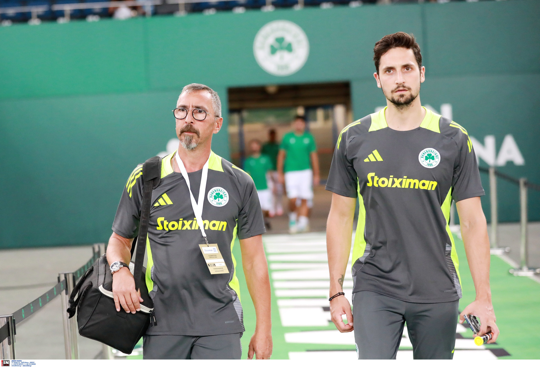 Παρελθόν ο επικεφαλής γιατρός του Παναθηναϊκού, Παναγιώτης Αλεξανδρόπουλος