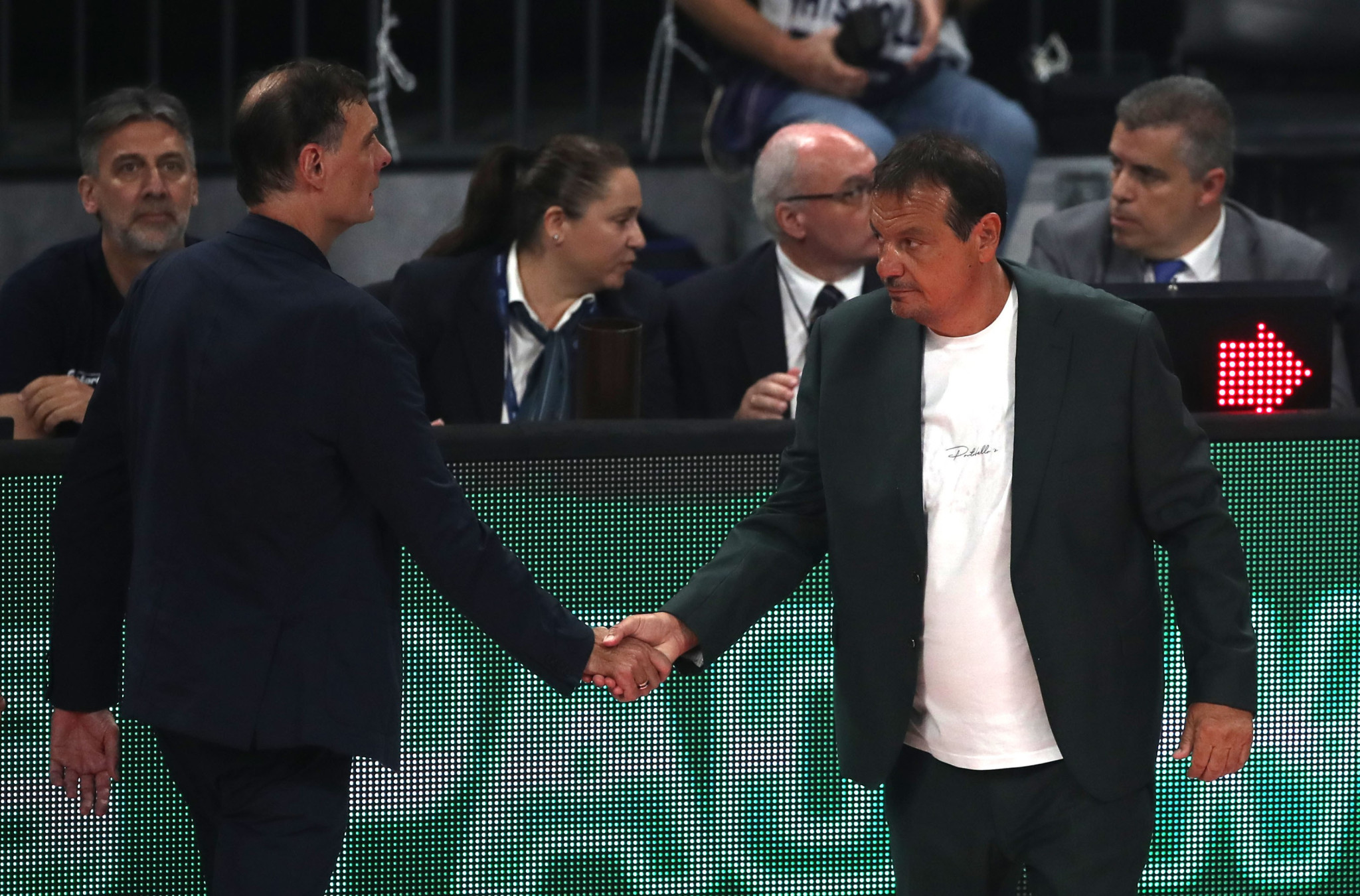 Επίσημο: Οι επιλογές Αταμάν και Μπαρτζώκα για τον τρίτο τελικό στο ΟΑΚΑ