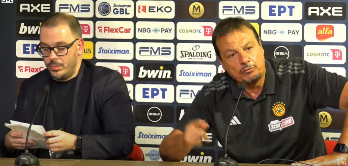 Αποχώρησε ο Αταμάν από τη συνέντευξη τύπου μετά από ερώτηση για τον Φουρνιέ: «Πήγαινε να κάνεις δημοσιογραφία αλλού...»