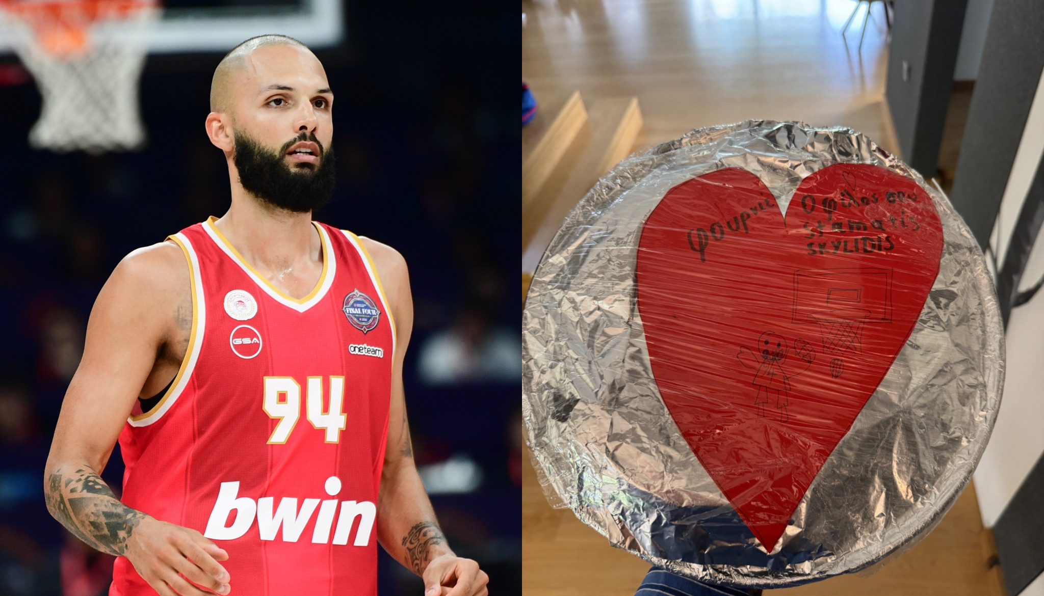 Το ξεχωριστό... πακέτο στον Φουρνιέ και το ευχαριστώ του Γάλλου