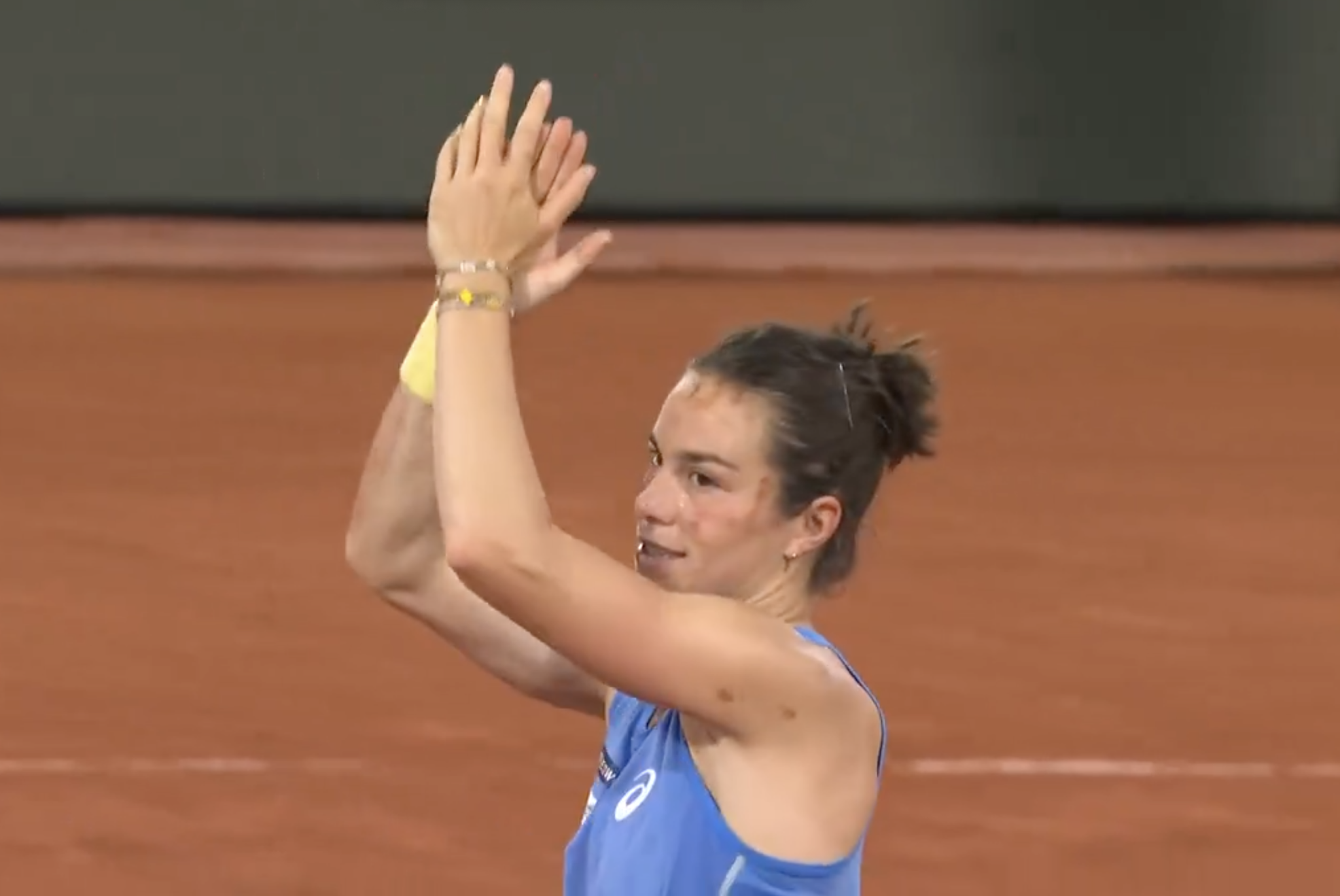 Roland Garros: Άνοδος σχεδόν 300 θέσεων για την σεμιφιναλίστ Μπουασόν!