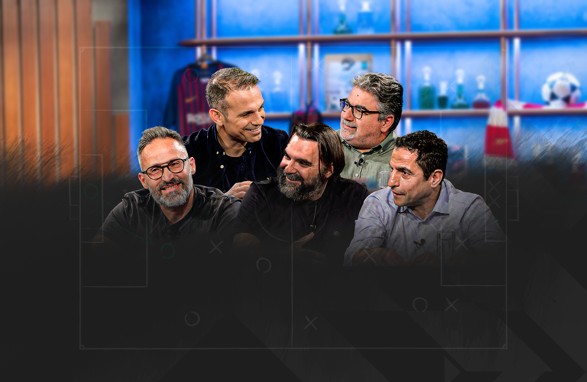 Build Up, επεισόδιο 2: Πώς ήρθαν στην Ελλάδα ο Σισέ και ο Μιραλάς; Αυτά είναι τα μυστικά των μάνατζερ