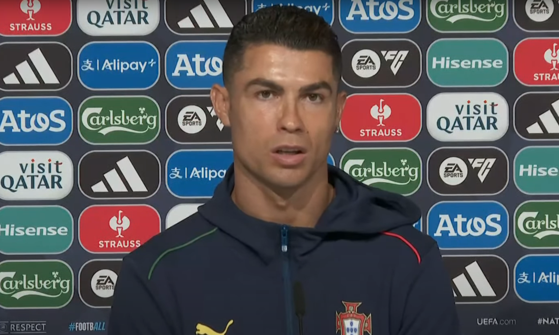 Ο Κριστιάνο σπάει τη σιωπή του για την παρουσία του στο Παγκόσμιο Κύπελλο Συλλόγων