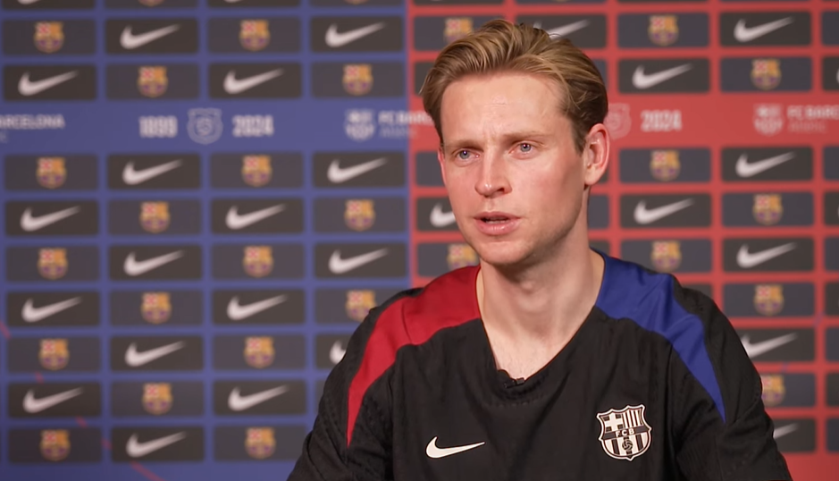 Ανανέωσε με την Μπαρτσελόνα μέχρι το 2029 ο Ντε Γιονγκ