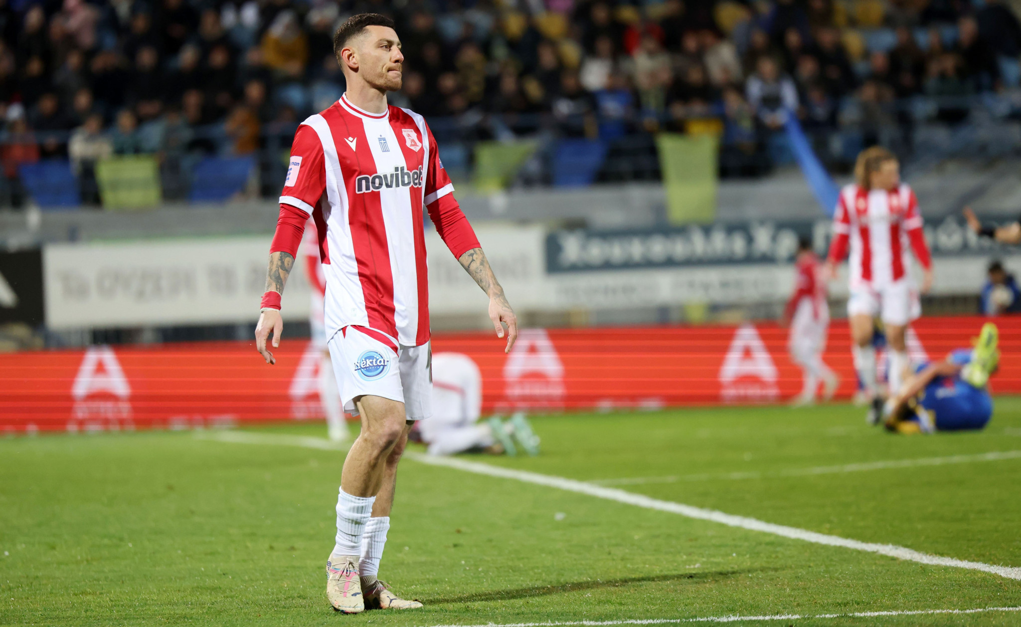 Από τον Πανσερραϊκό στην ΑΕΛ ο Δεληγιαννίδης