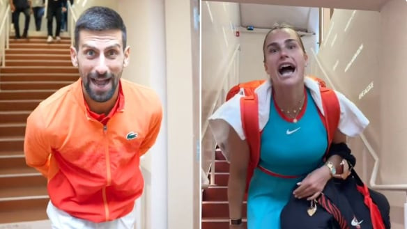 H πραγματική... κόντρα φέτος στο Roland Garros είναι Τζόκοβιτς εναντίον Σαμπαλένκα (video)