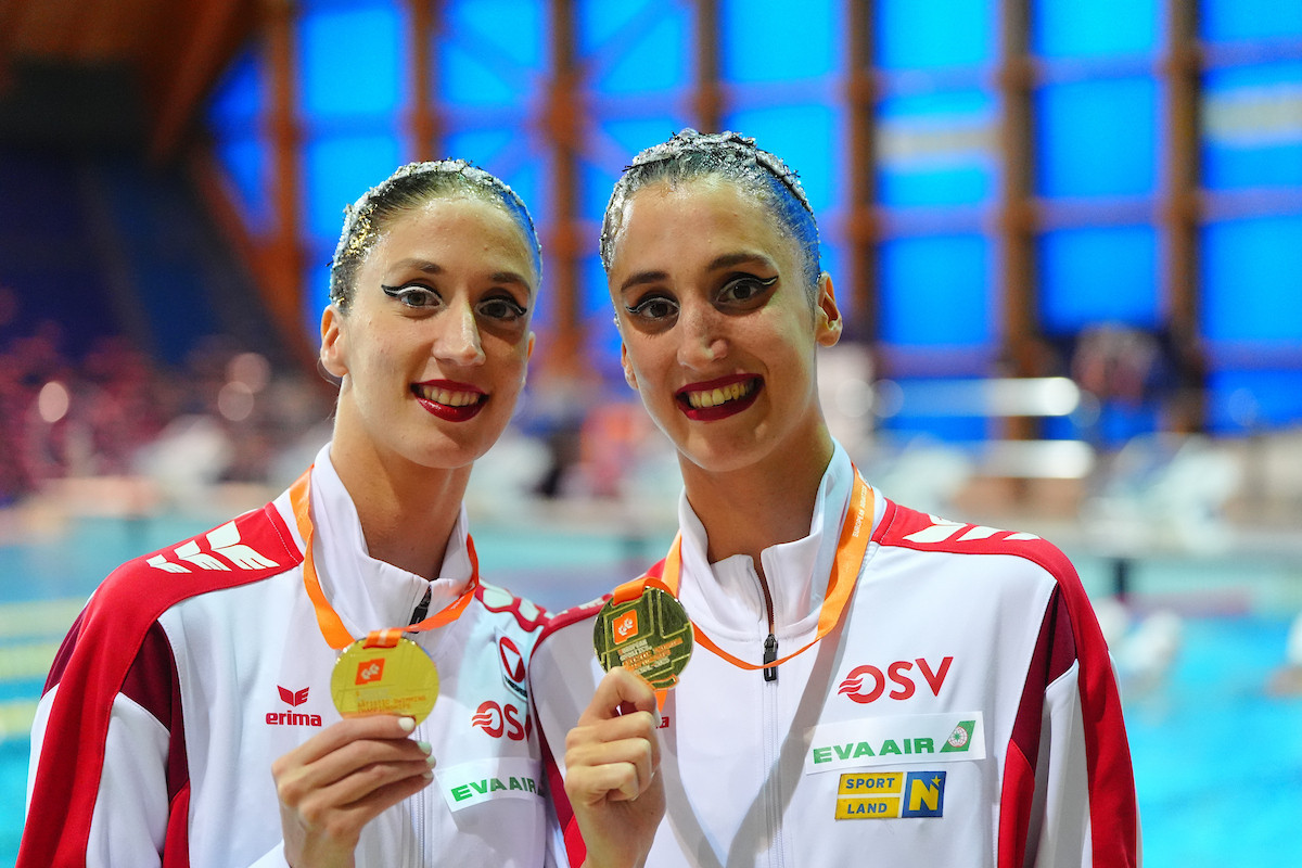 Άλλο ένα ευρωπαϊκό χρυσό πήραν οι αδερφές Αλεξανδρή... για την Αυστρία