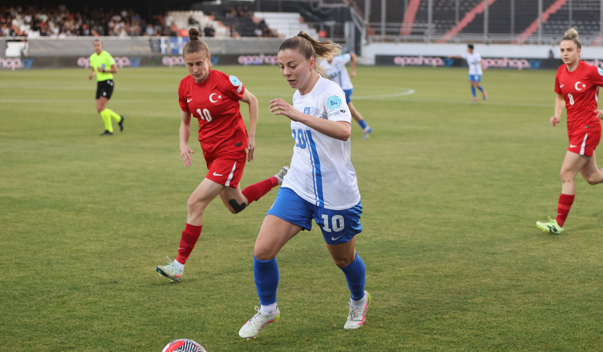 H Εθνική Γυναικών έχασε 0-1 από την Τουρκία κι ολοκλήρωσε με 0/6 το Nations League