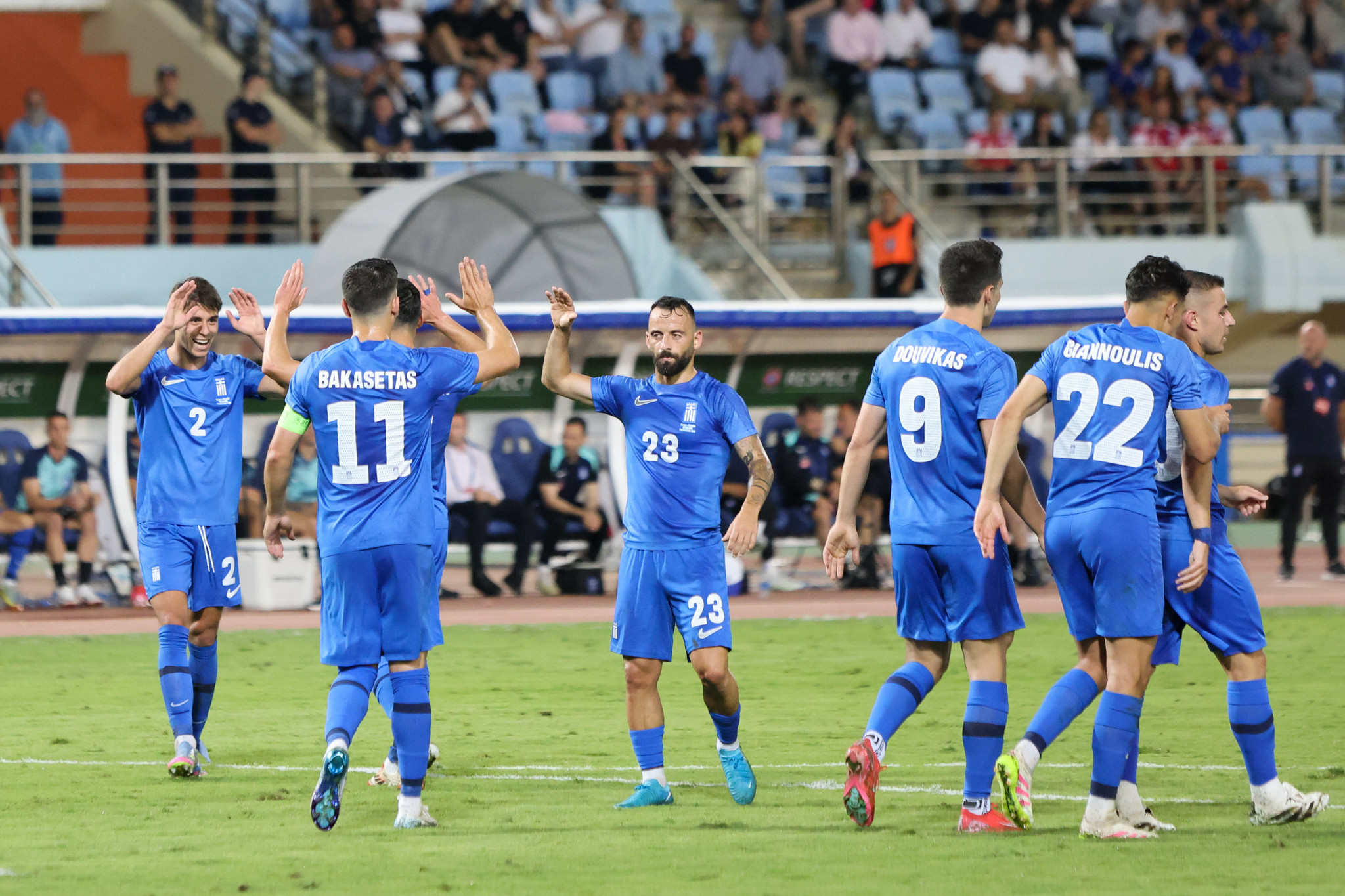 Πού θα δείτε την αναμέτρηση της Εθνικής Ελλάδας απέναντι στην Βουλγαρία