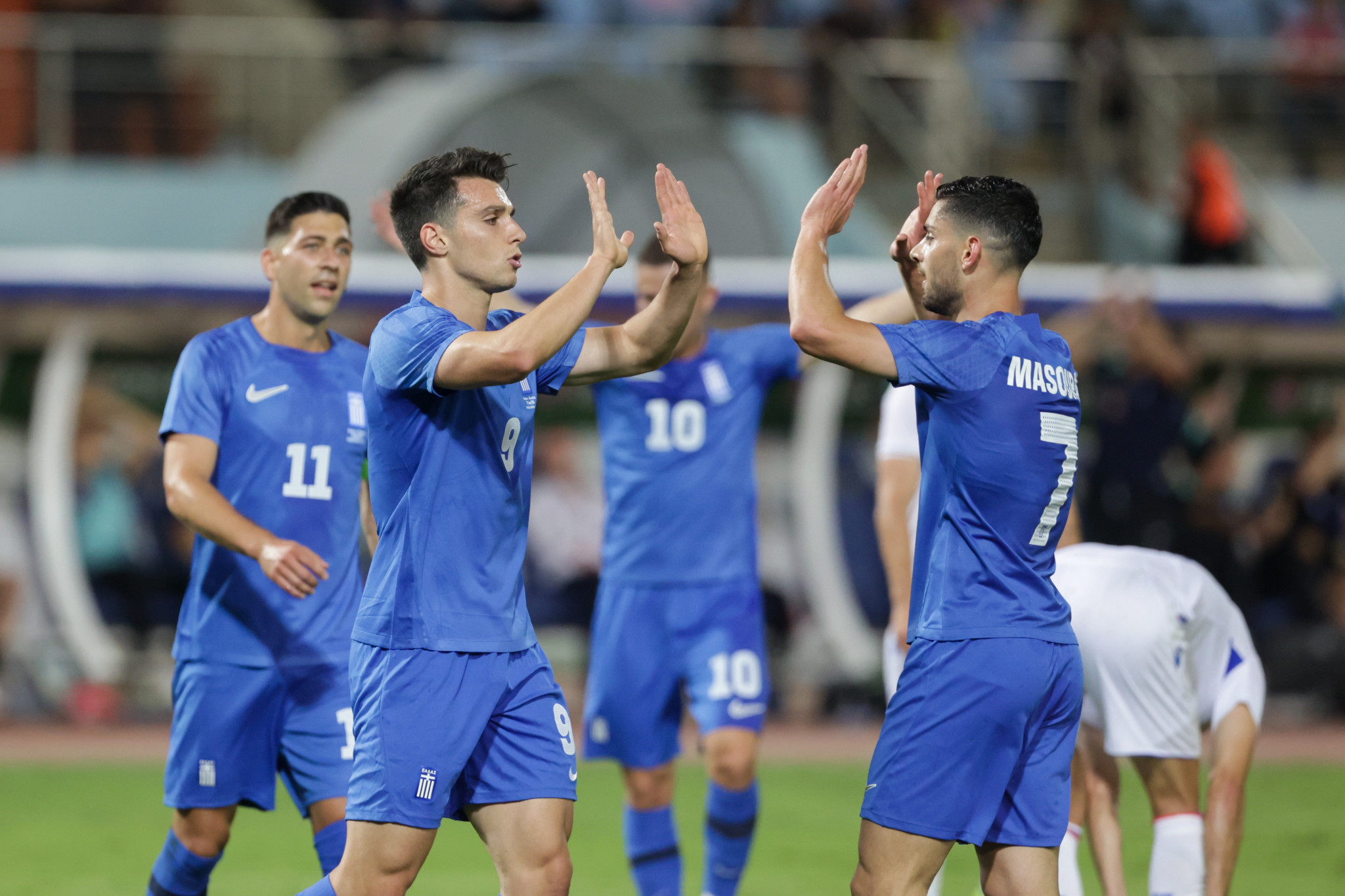 Τα Highlights της εντυπωσιακής εμφάνισης της εθνικής ομάδας κόντρα στη Σλοβακία (video)